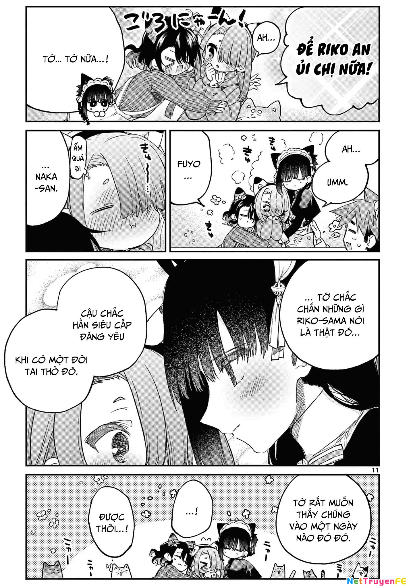 Kimi Wa Meido-Sama Chapter 43 - 12