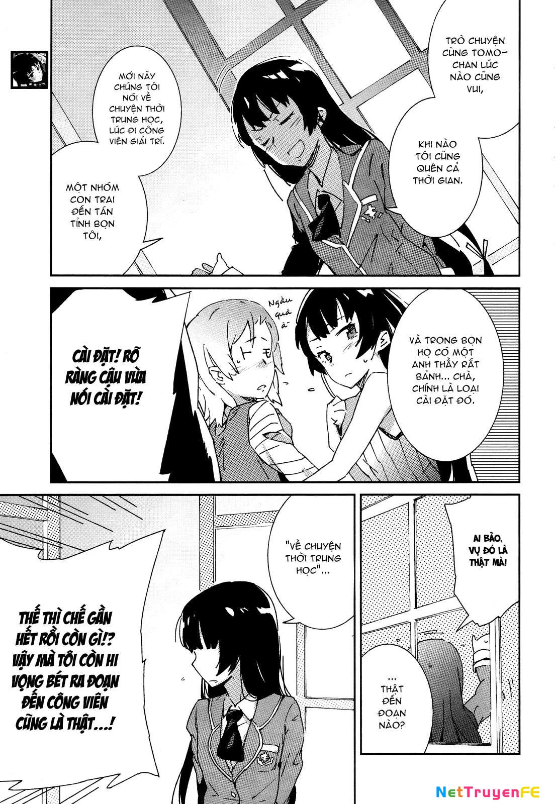 Boku wa Tomodachi ga Sukunai Chapter 1 - 12