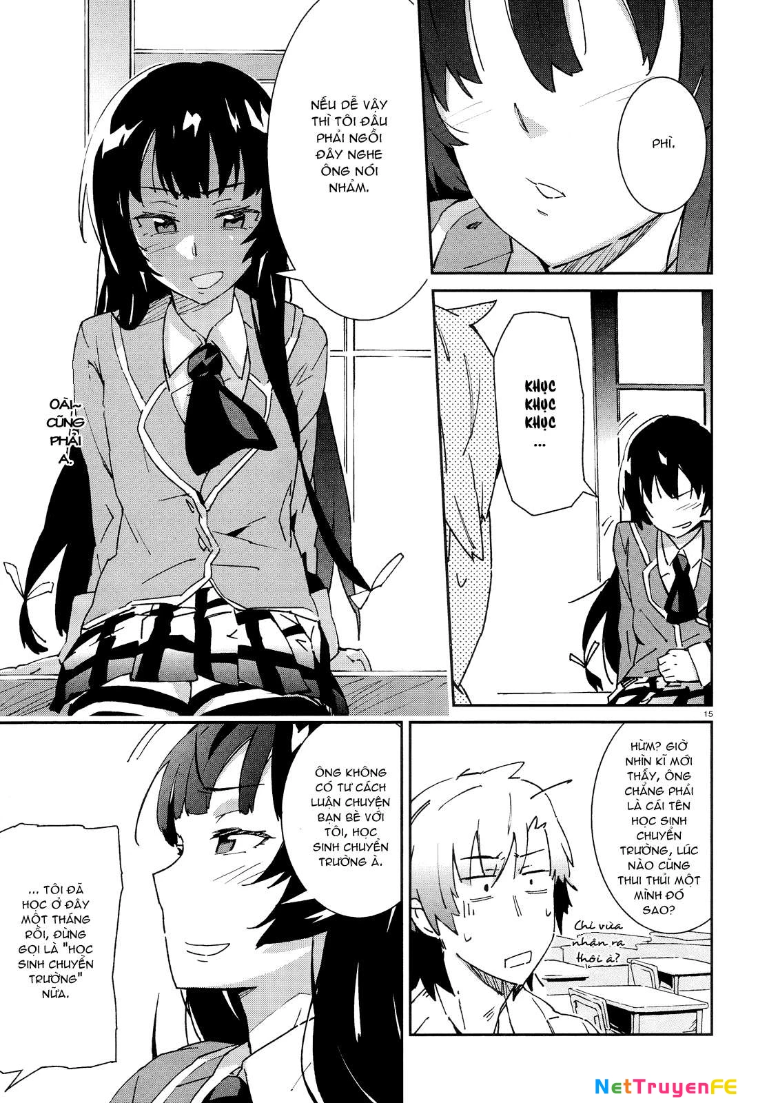 Boku wa Tomodachi ga Sukunai Chapter 1 - 14