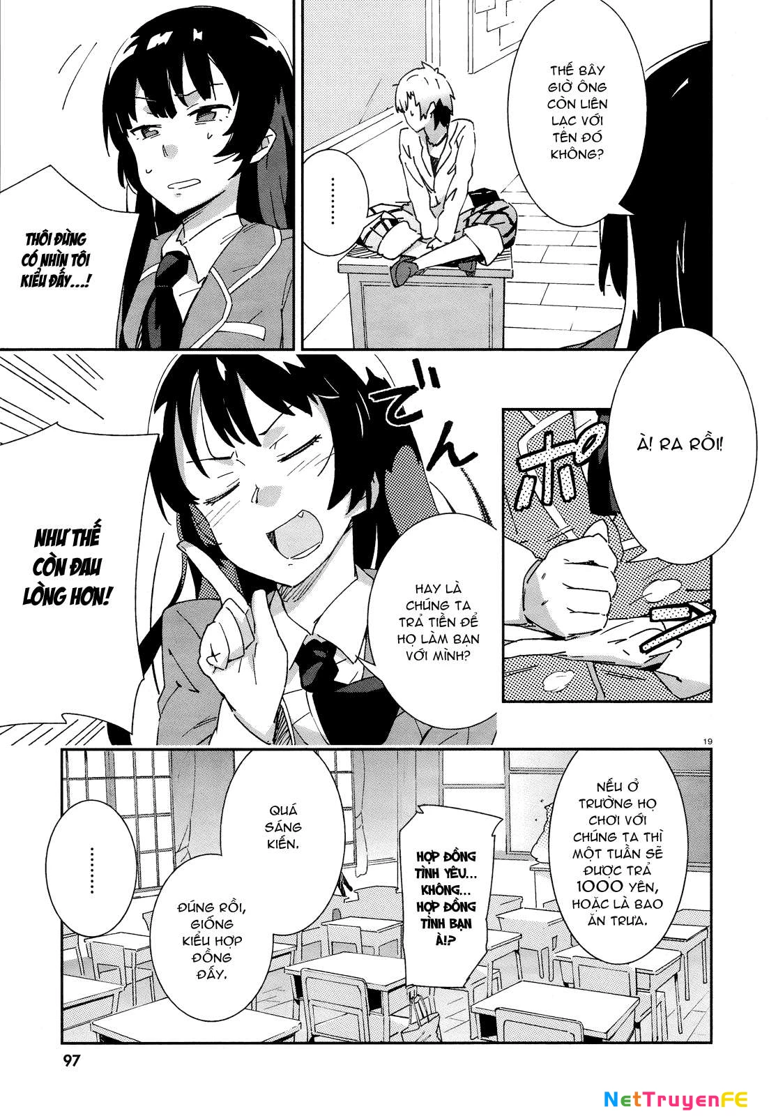 Boku wa Tomodachi ga Sukunai Chapter 1 - 18