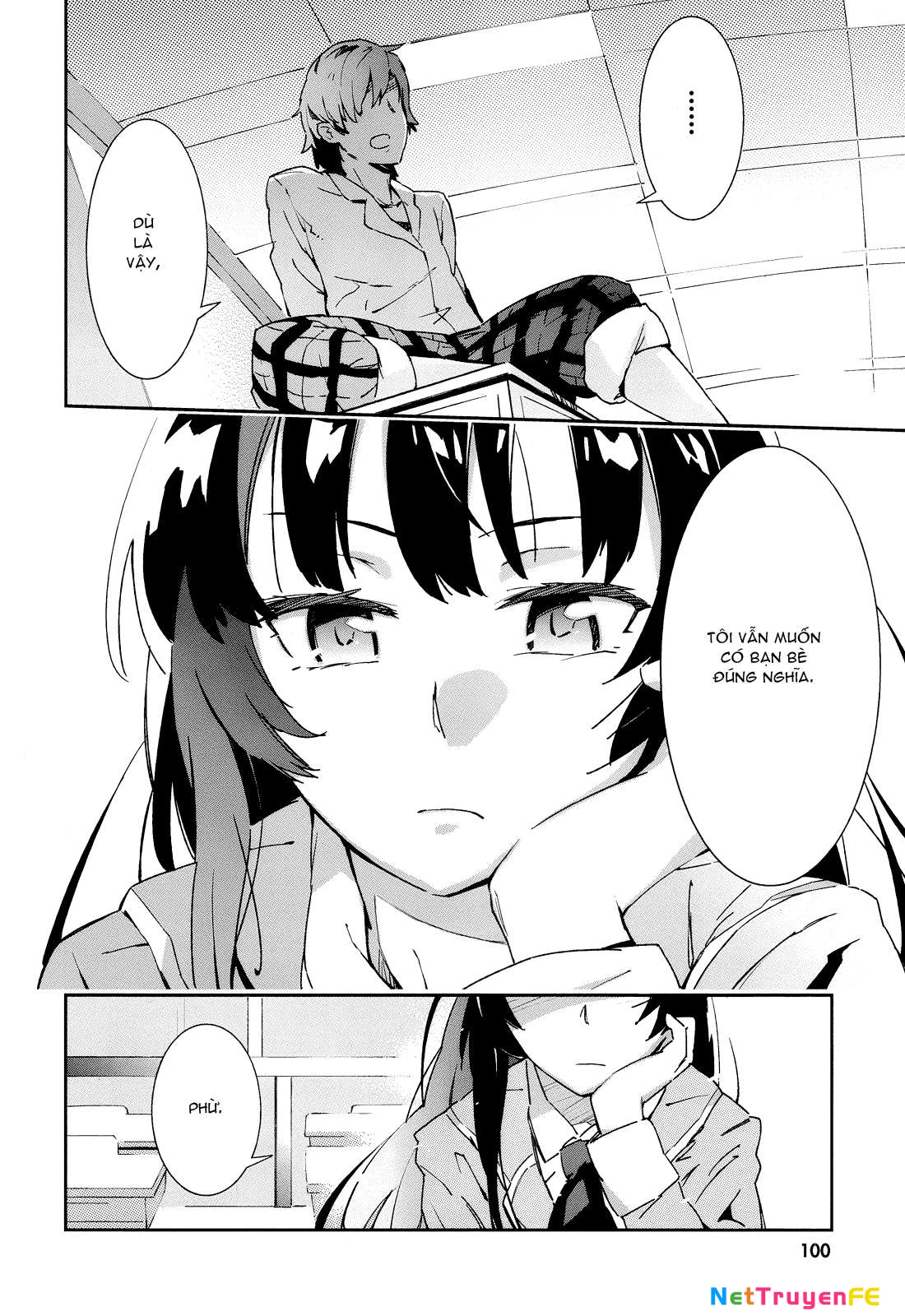 Boku wa Tomodachi ga Sukunai Chapter 1 - 21