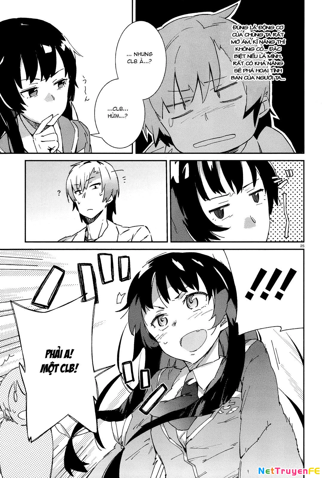 Boku wa Tomodachi ga Sukunai Chapter 1 - 24