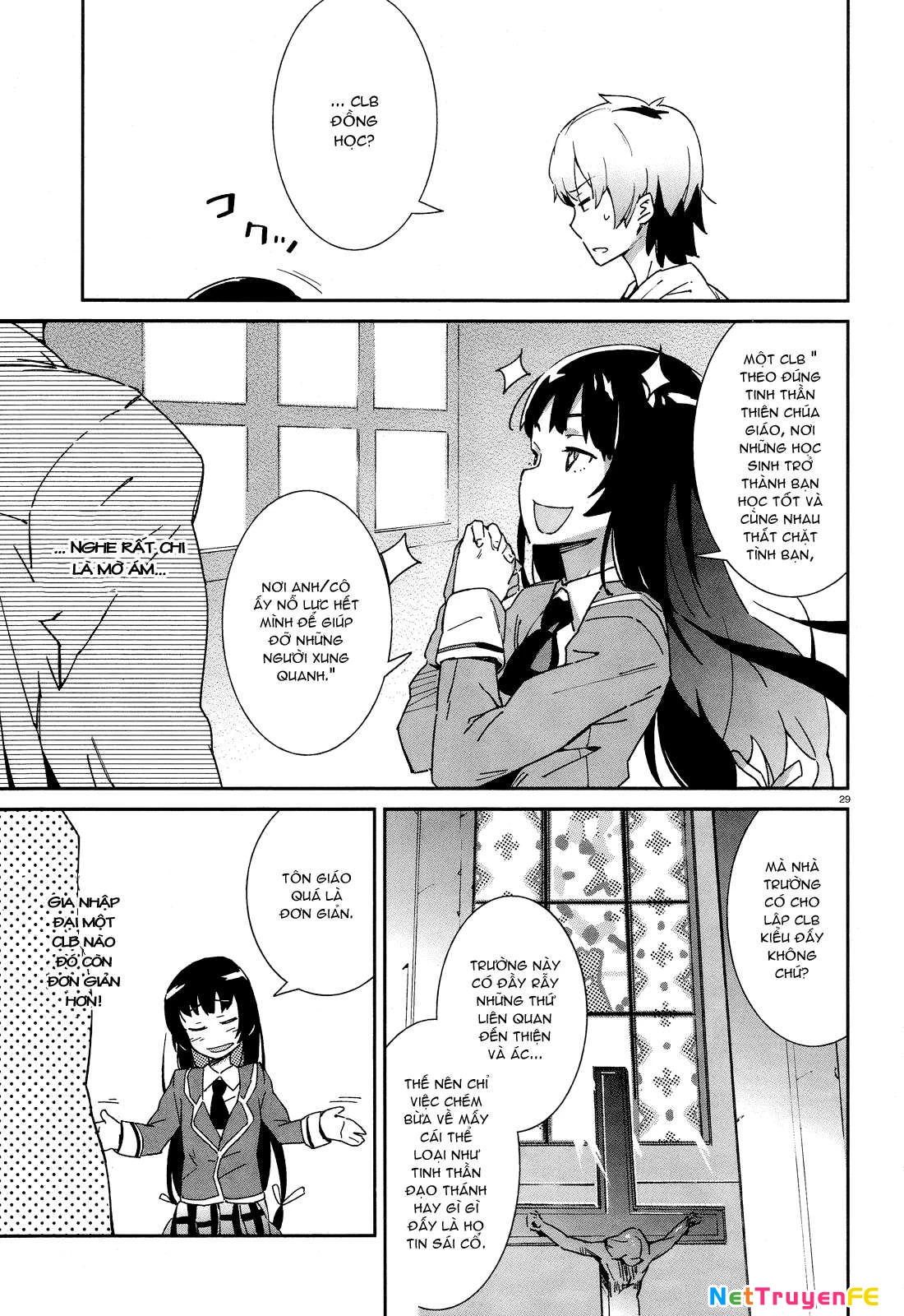 Boku wa Tomodachi ga Sukunai Chapter 1 - 28