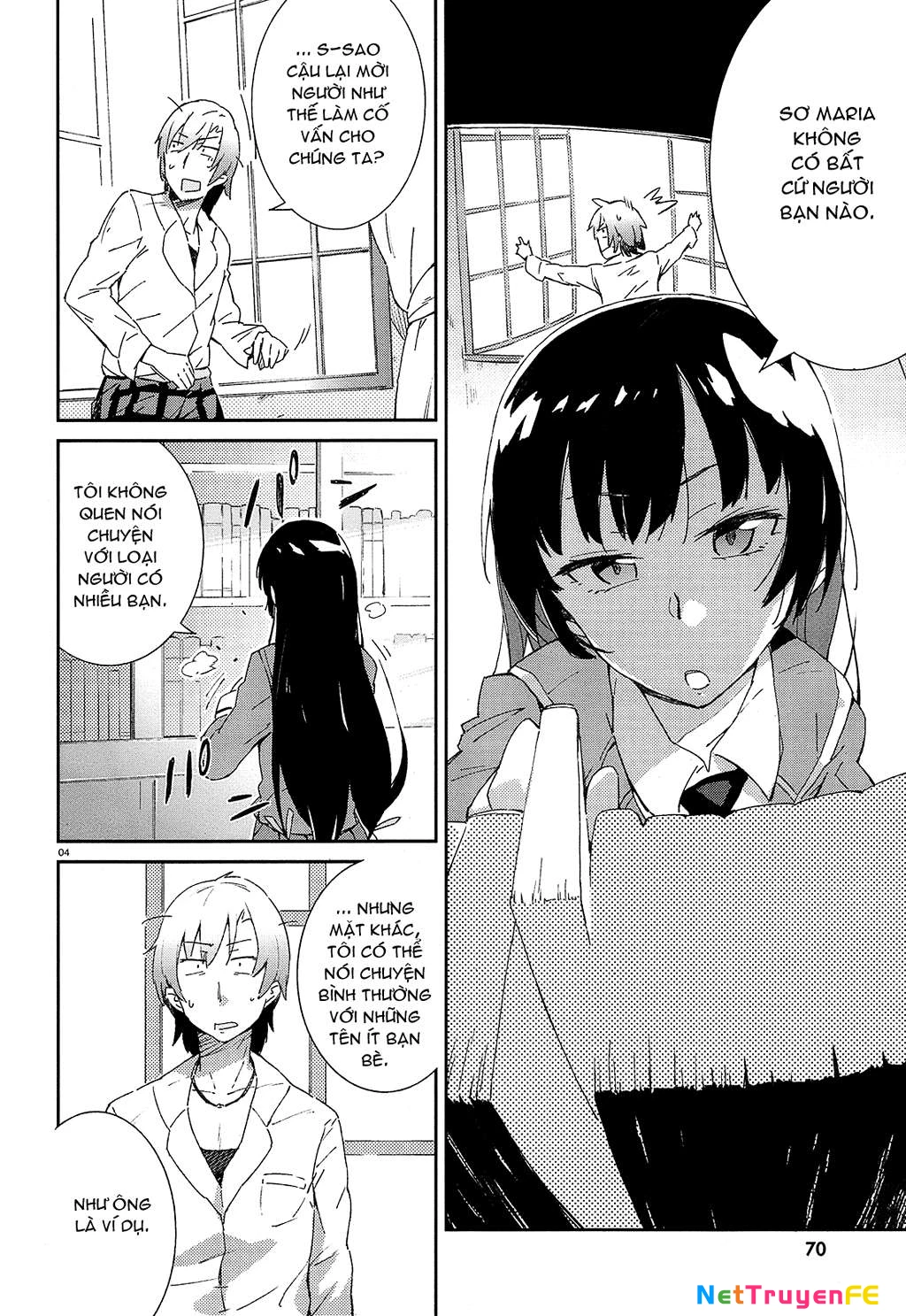 Boku wa Tomodachi ga Sukunai Chapter 2 - 4