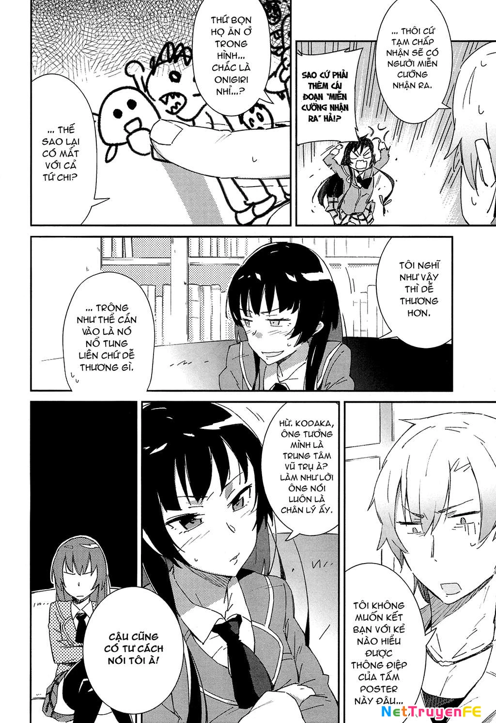 Boku wa Tomodachi ga Sukunai Chapter 2 - 10