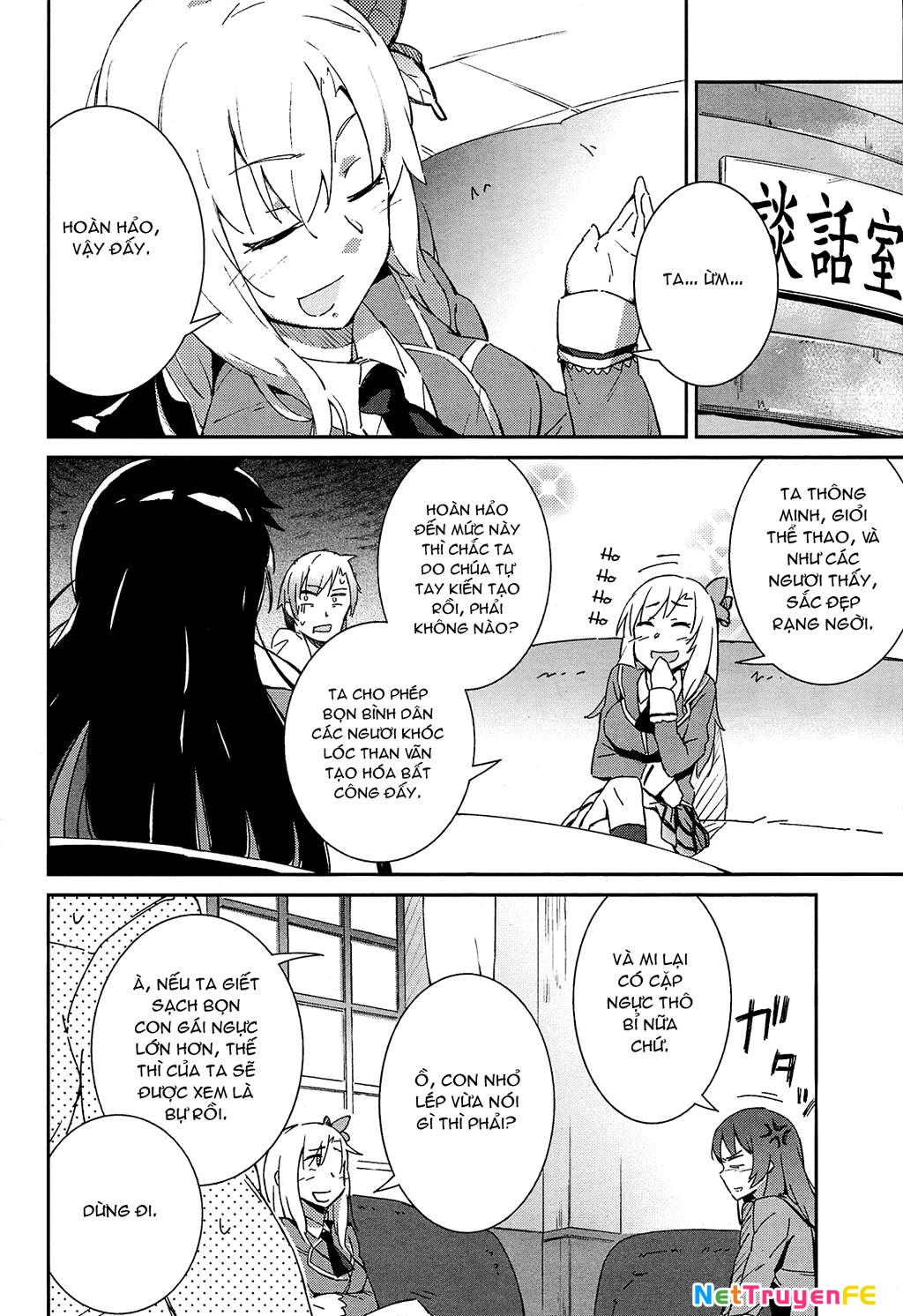 Boku wa Tomodachi ga Sukunai Chapter 2 - 22