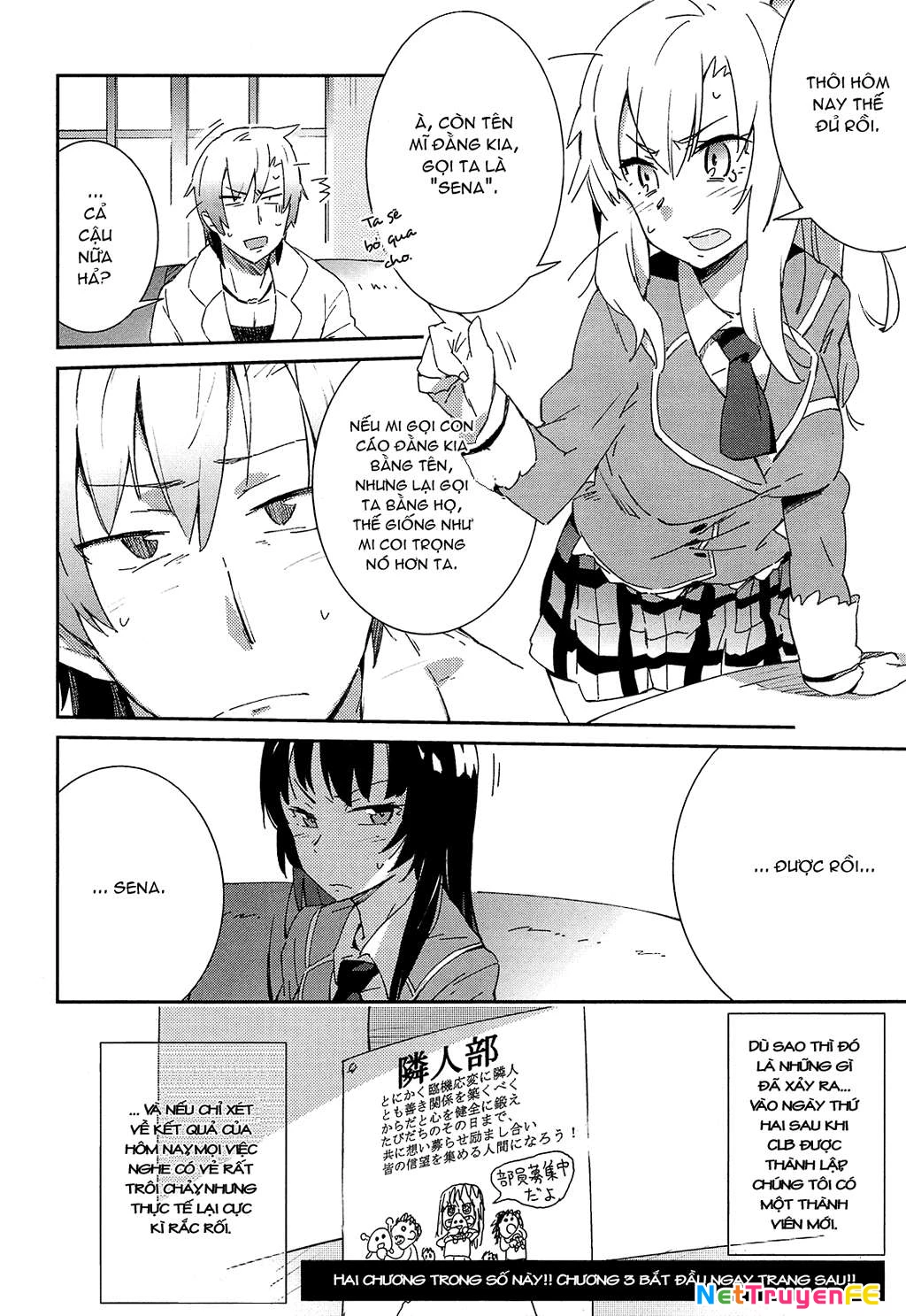 Boku wa Tomodachi ga Sukunai Chapter 2 - 28