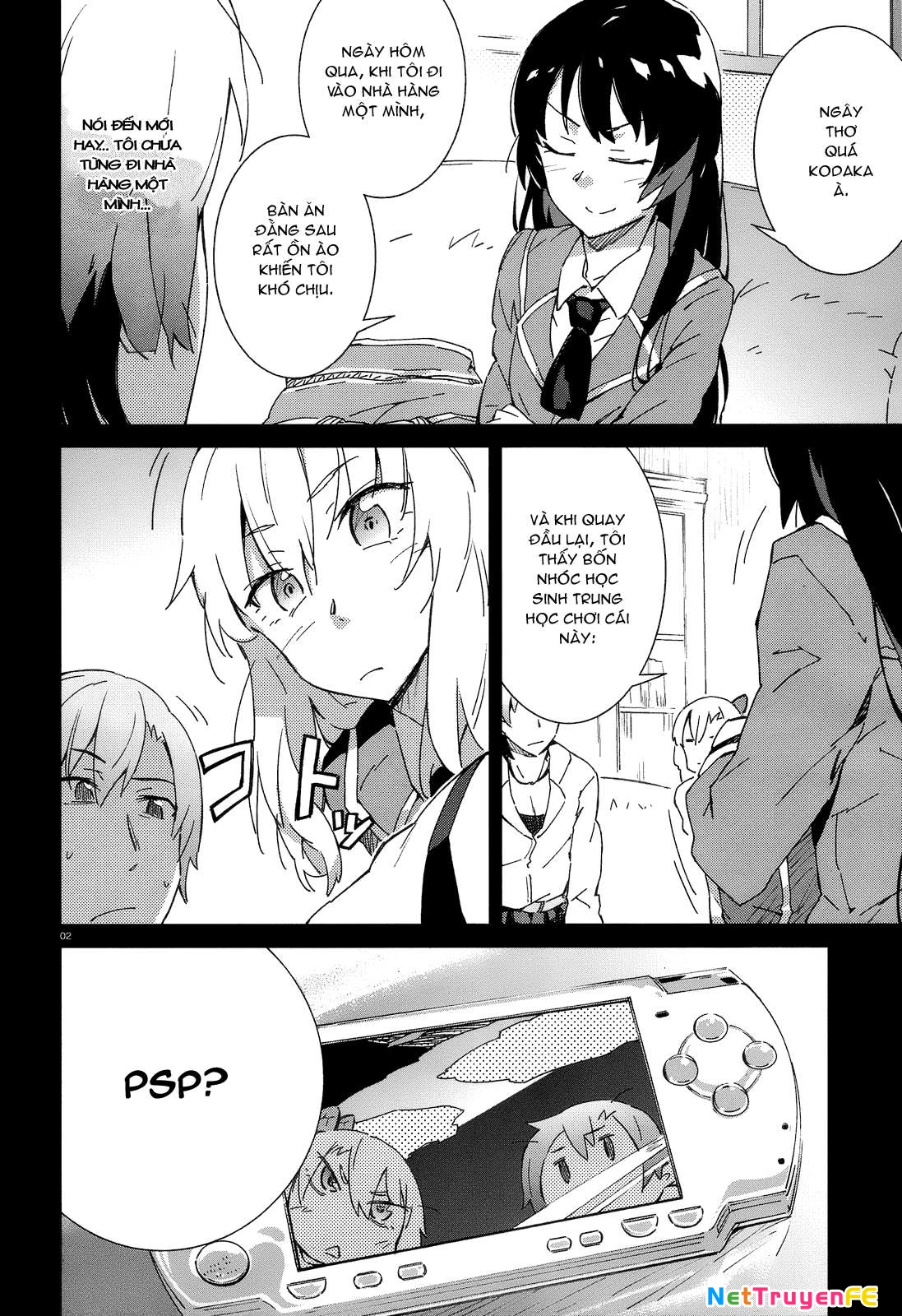 Boku wa Tomodachi ga Sukunai Chapter 3 - 2