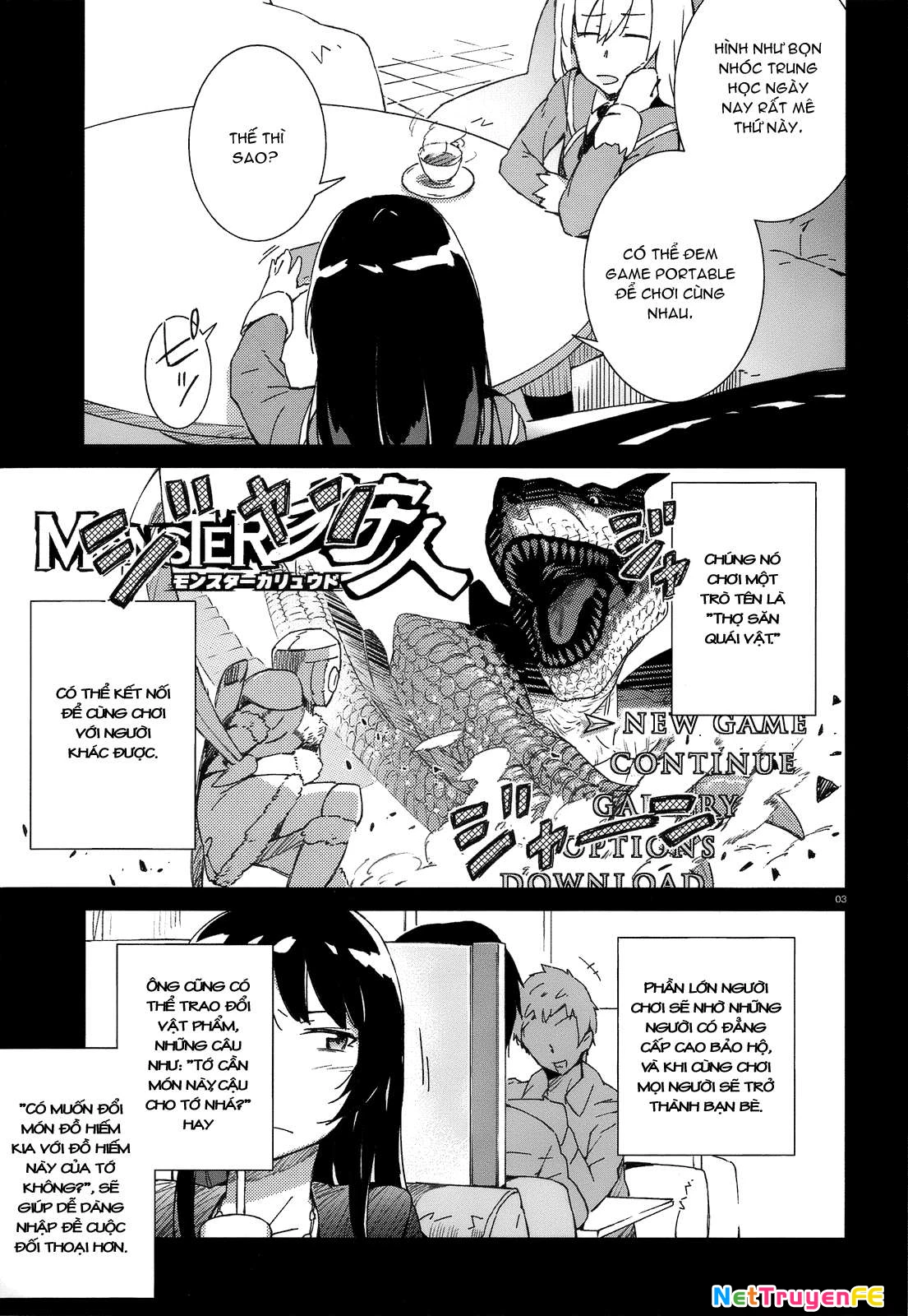 Boku wa Tomodachi ga Sukunai Chapter 3 - 3