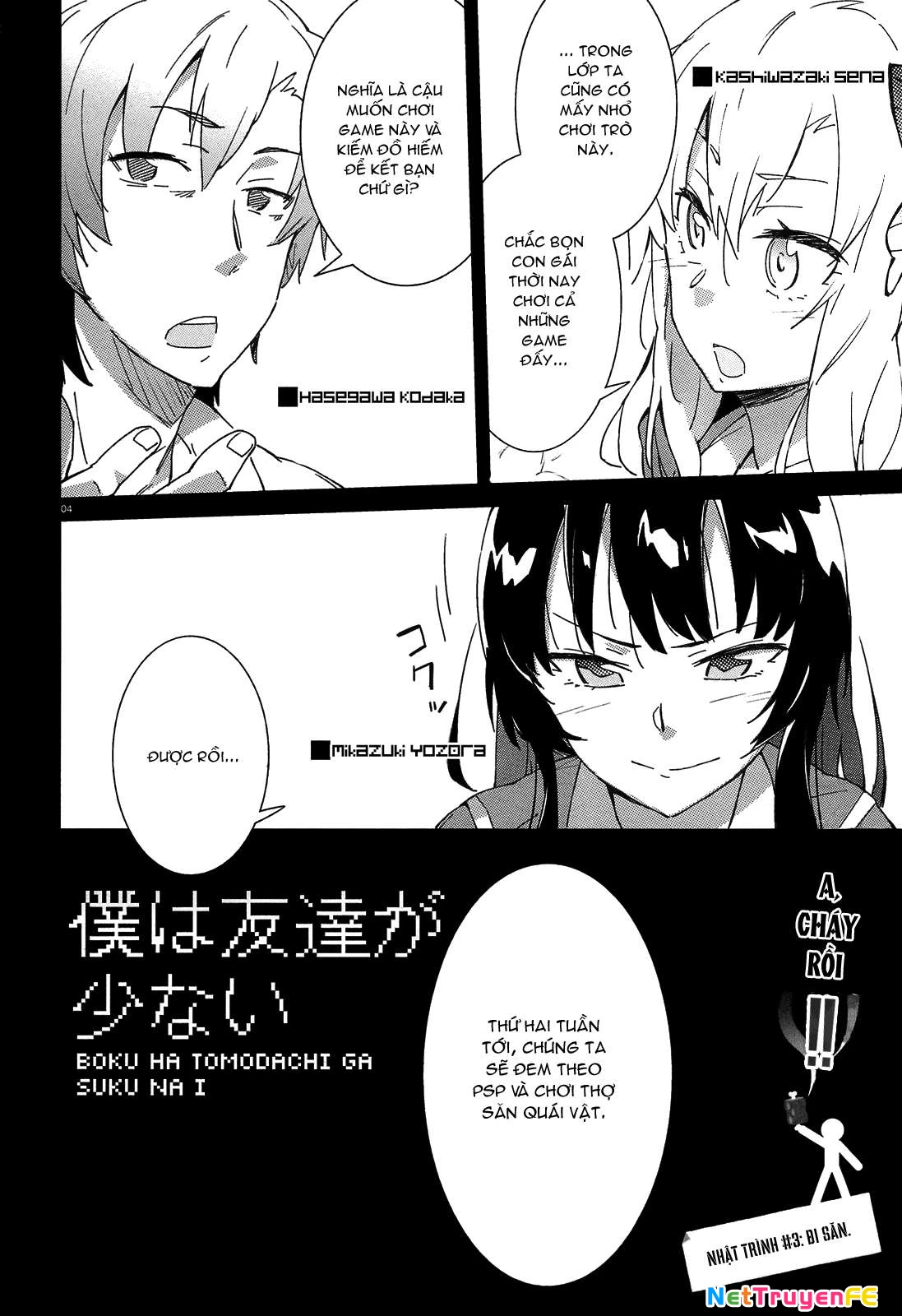 Boku wa Tomodachi ga Sukunai Chapter 3 - 4