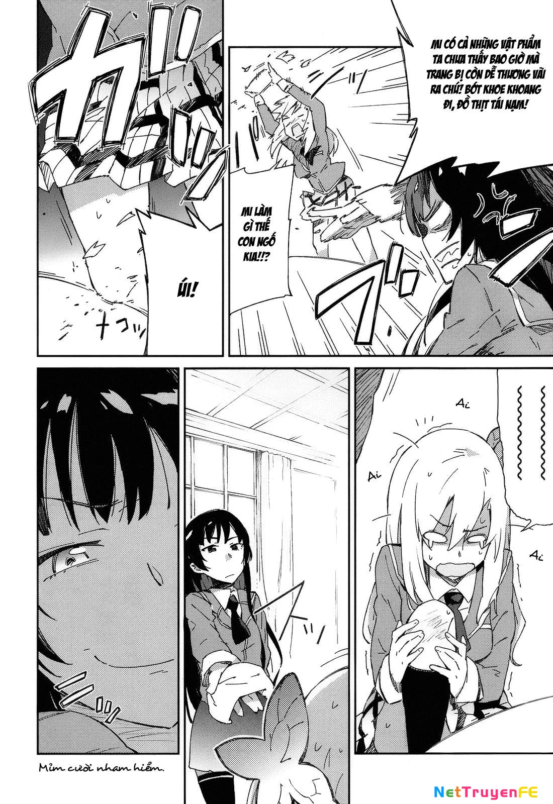 Boku wa Tomodachi ga Sukunai Chapter 3 - 8