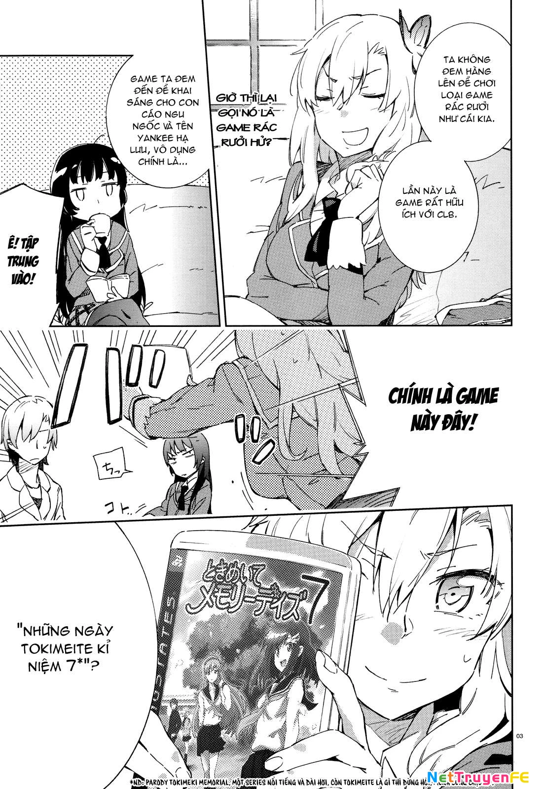 Boku wa Tomodachi ga Sukunai Chapter 4 - 3