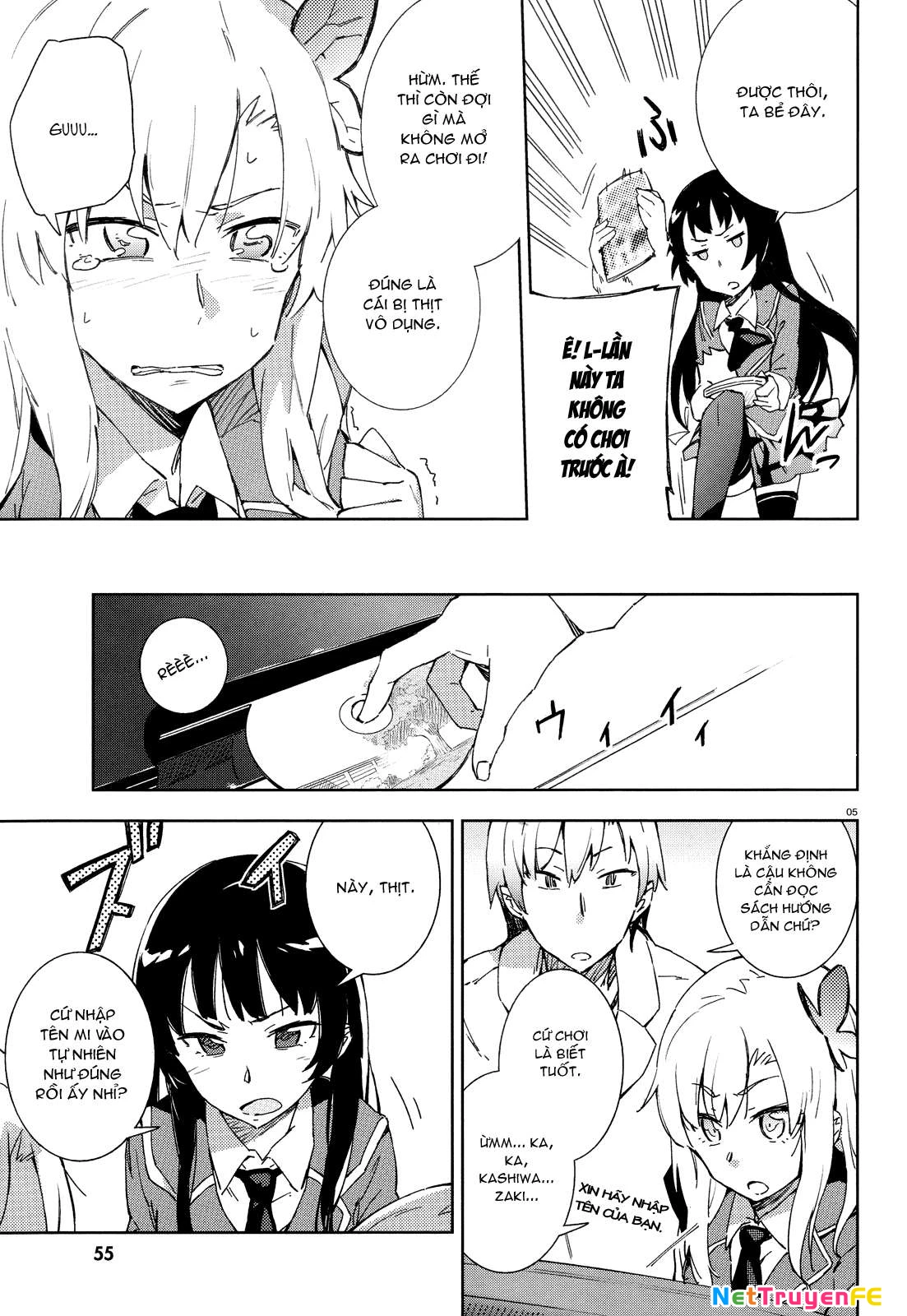 Boku wa Tomodachi ga Sukunai Chapter 4 - 5