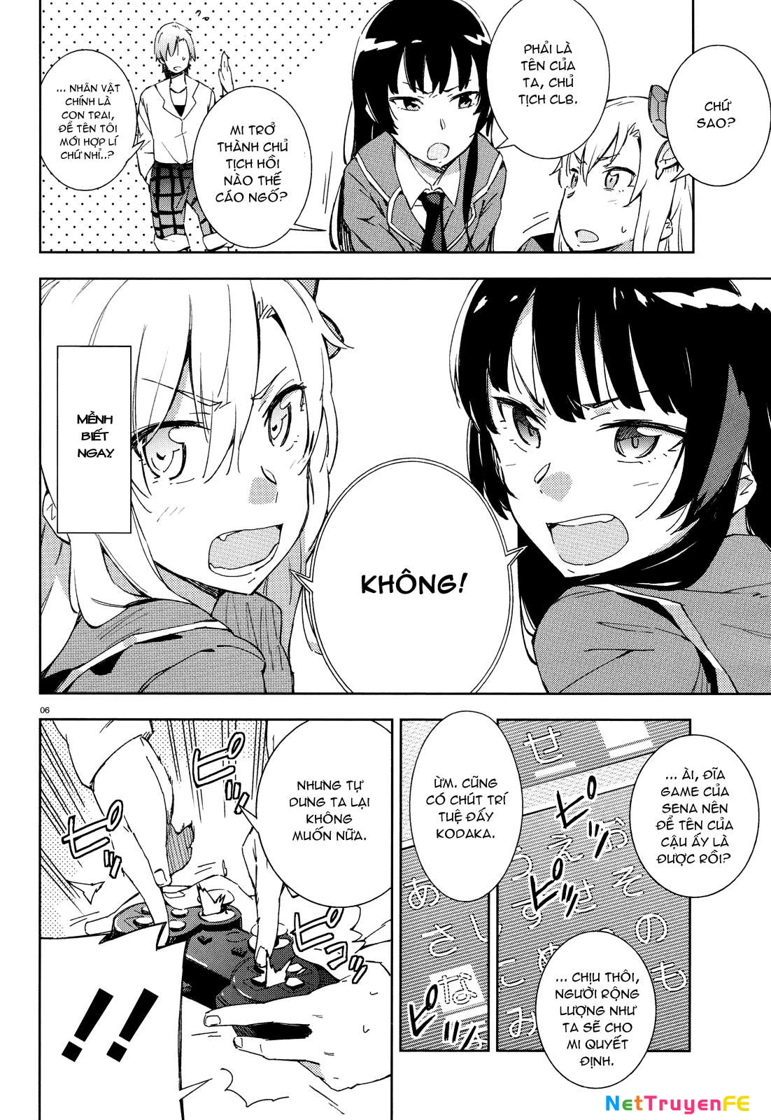 Boku wa Tomodachi ga Sukunai Chapter 4 - 6