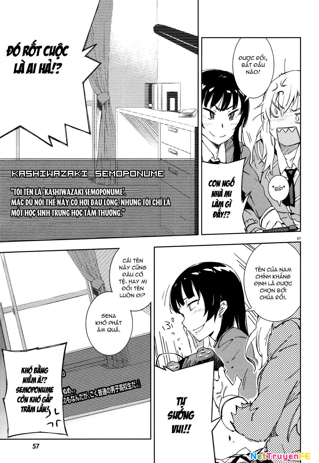 Boku wa Tomodachi ga Sukunai Chapter 4 - 7