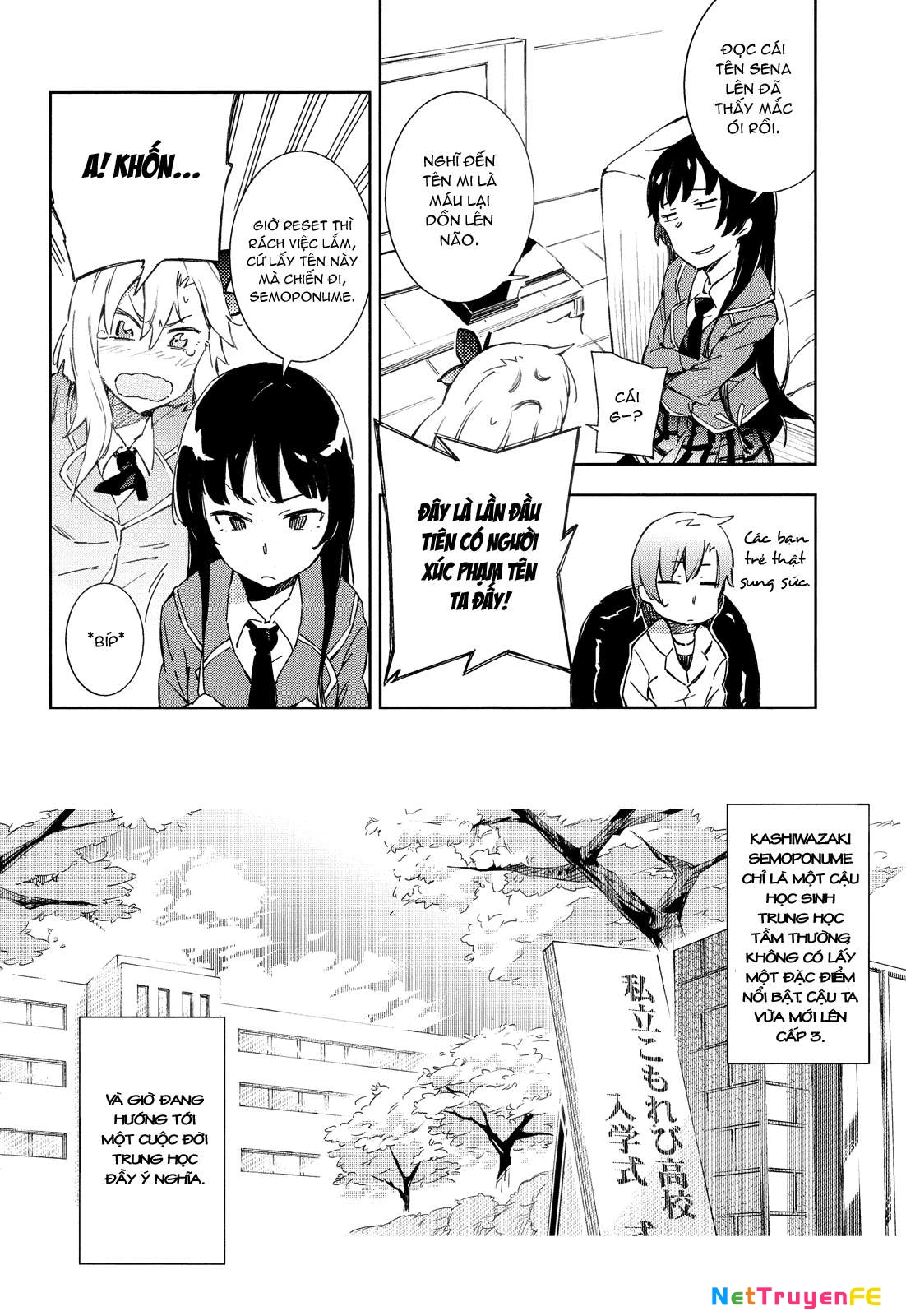 Boku wa Tomodachi ga Sukunai Chapter 4 - 8