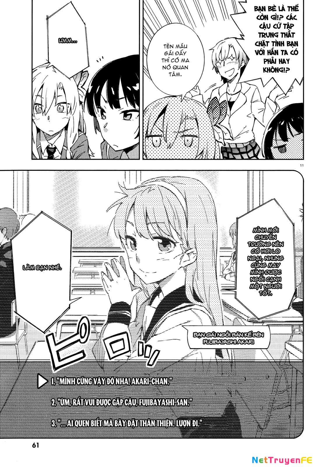 Boku wa Tomodachi ga Sukunai Chapter 4 - 11