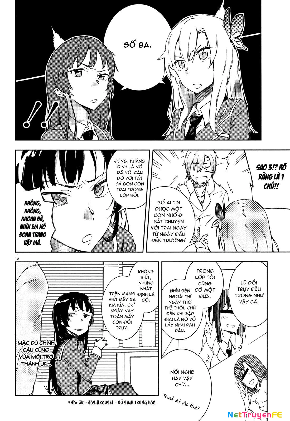 Boku wa Tomodachi ga Sukunai Chapter 4 - 12