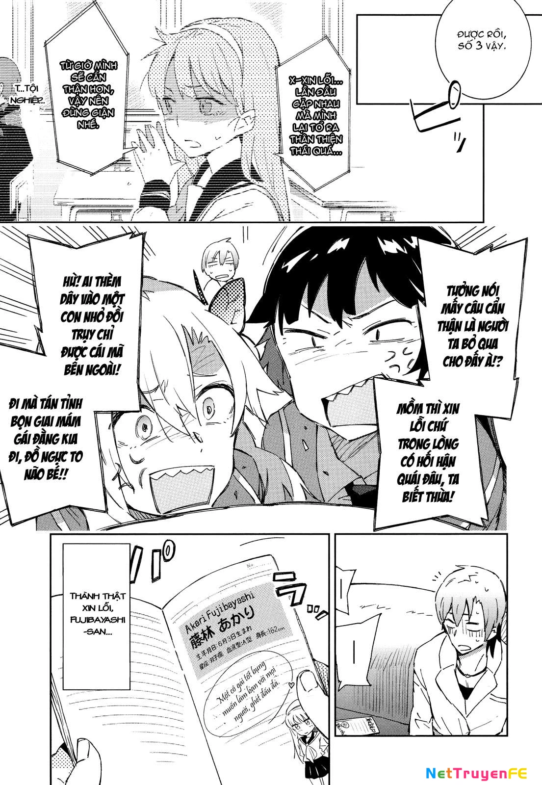 Boku wa Tomodachi ga Sukunai Chapter 4 - 13