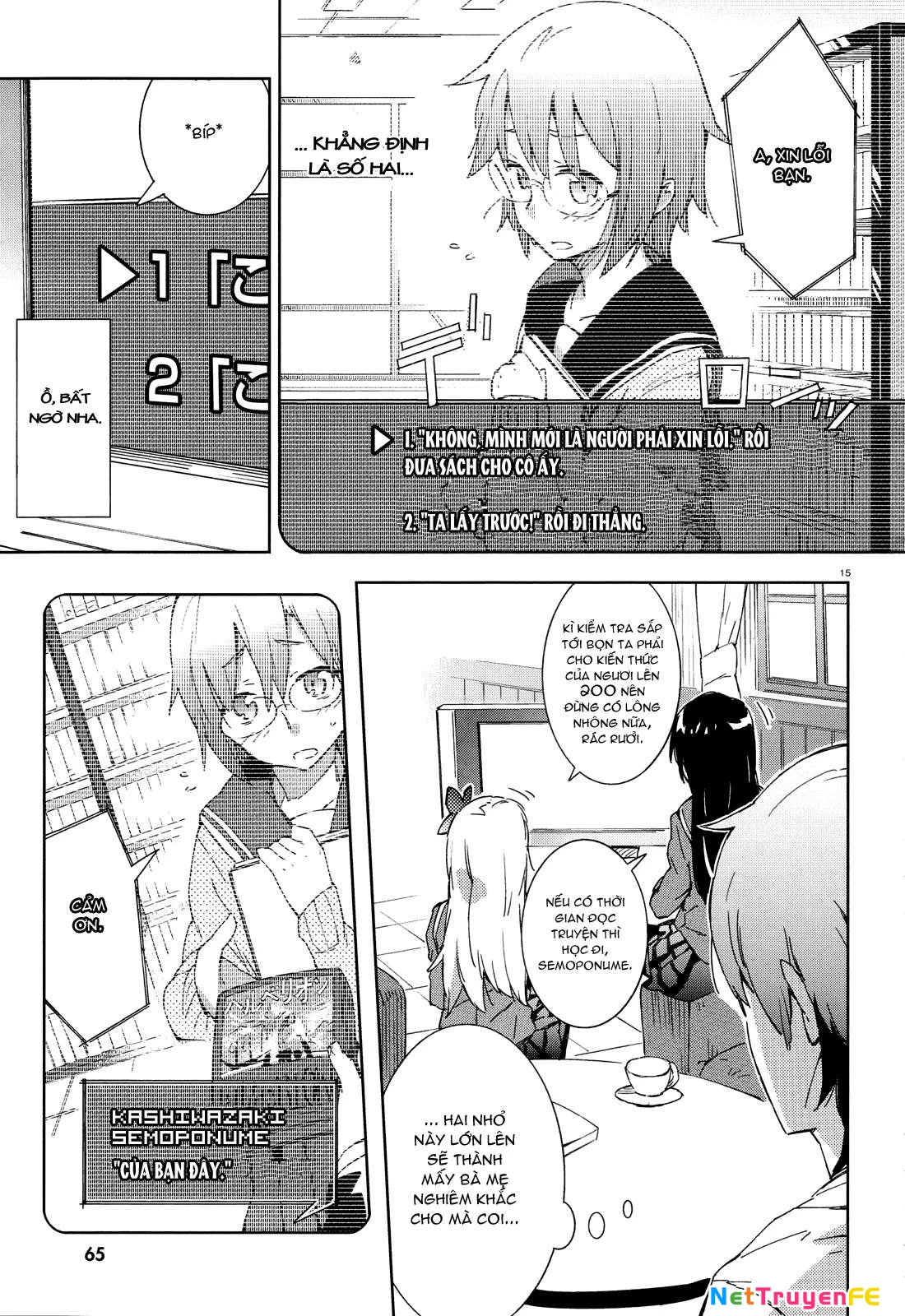 Boku wa Tomodachi ga Sukunai Chapter 4 - 15