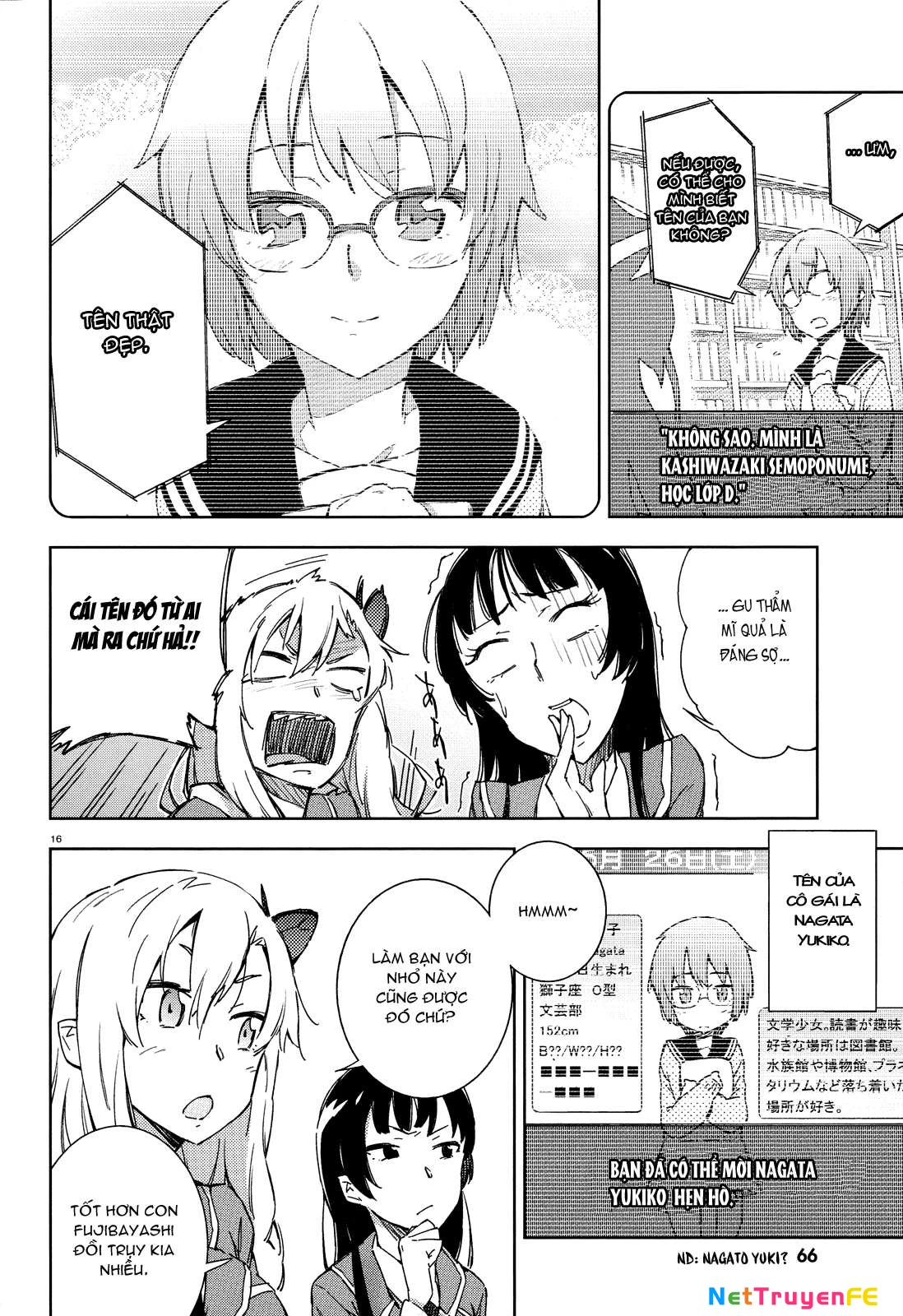 Boku wa Tomodachi ga Sukunai Chapter 4 - 16