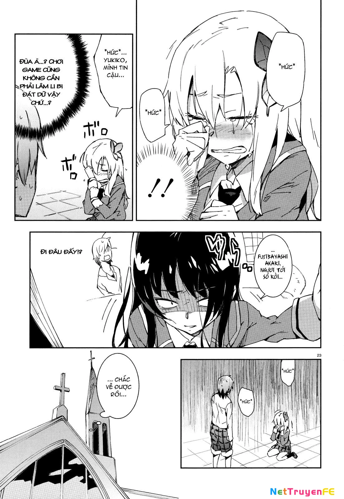 Boku wa Tomodachi ga Sukunai Chapter 4 - 23