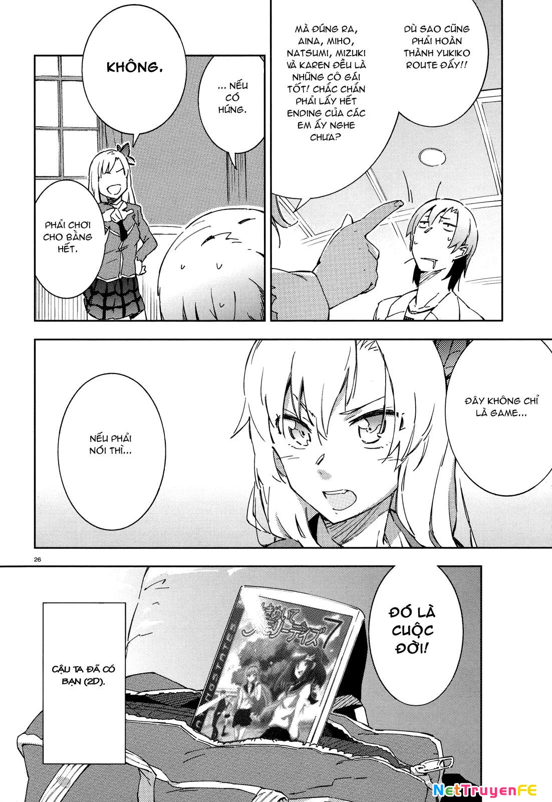 Boku wa Tomodachi ga Sukunai Chapter 4 - 26