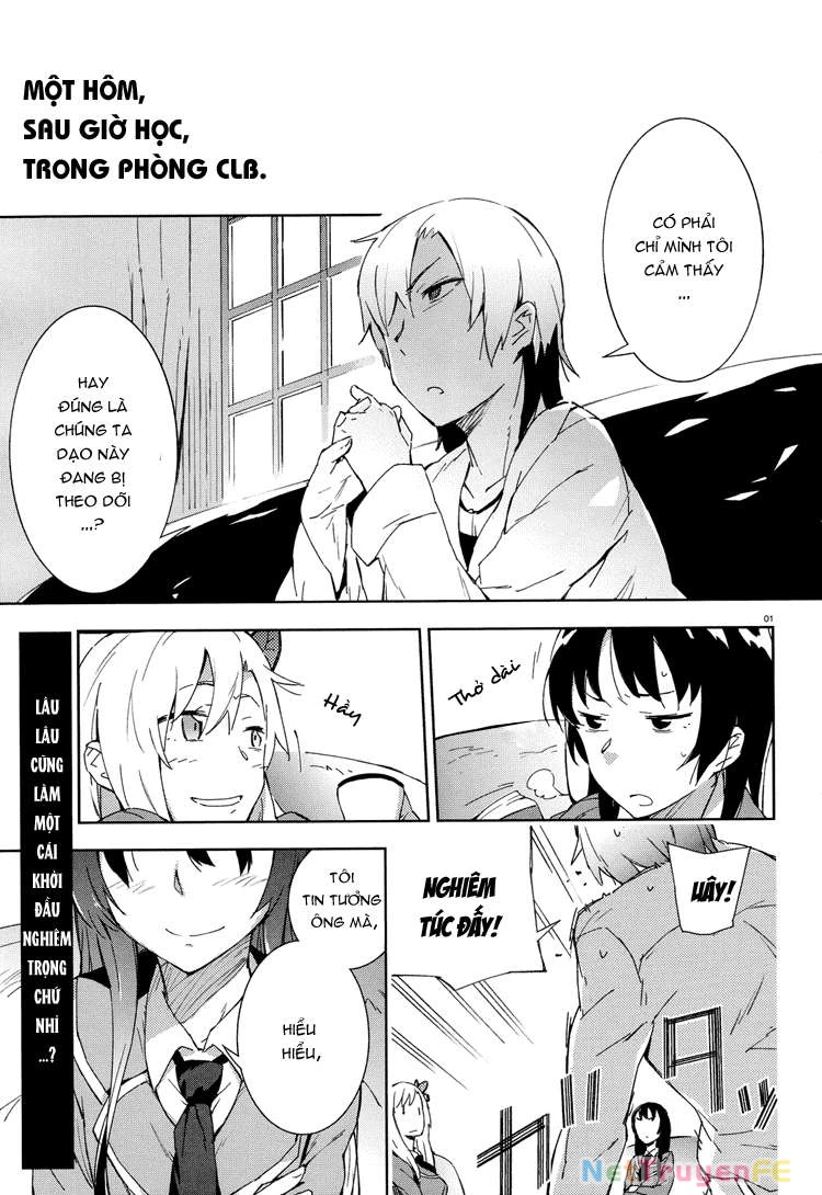 Boku wa Tomodachi ga Sukunai Chapter 5 - 1