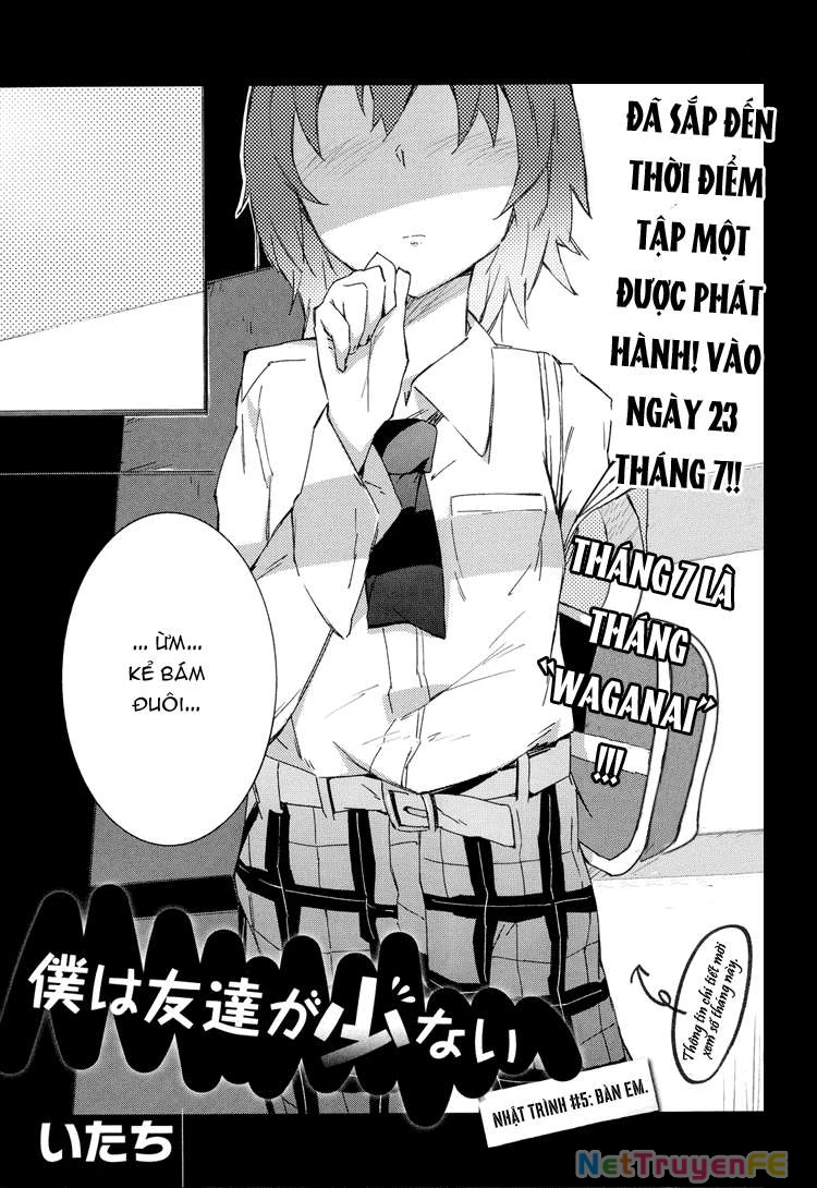 Boku wa Tomodachi ga Sukunai Chapter 5 - 3