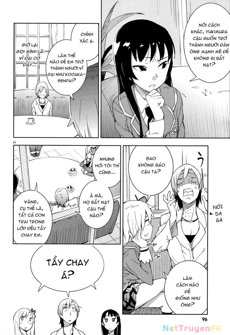 Boku wa Tomodachi ga Sukunai Chapter 5 - 20