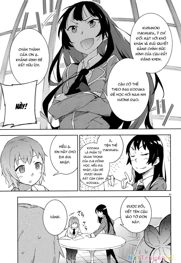 Boku wa Tomodachi ga Sukunai Chapter 5 - 23