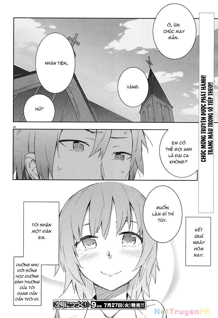 Boku wa Tomodachi ga Sukunai Chapter 5 - 26