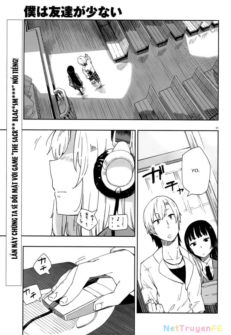 Boku wa Tomodachi ga Sukunai Chapter 7 - 3