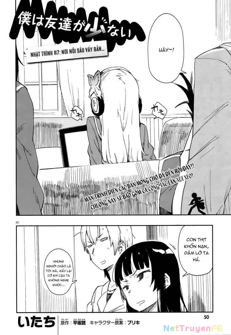 Boku wa Tomodachi ga Sukunai Chapter 7 - 4