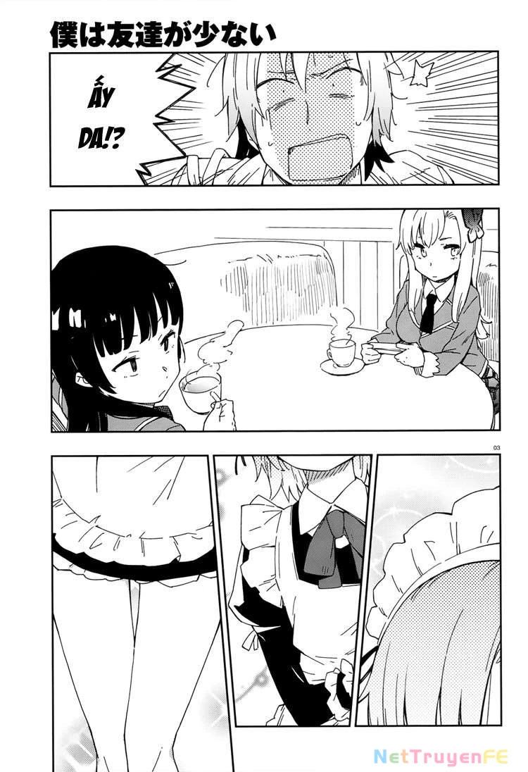 Boku wa Tomodachi ga Sukunai Chapter 8 - 3