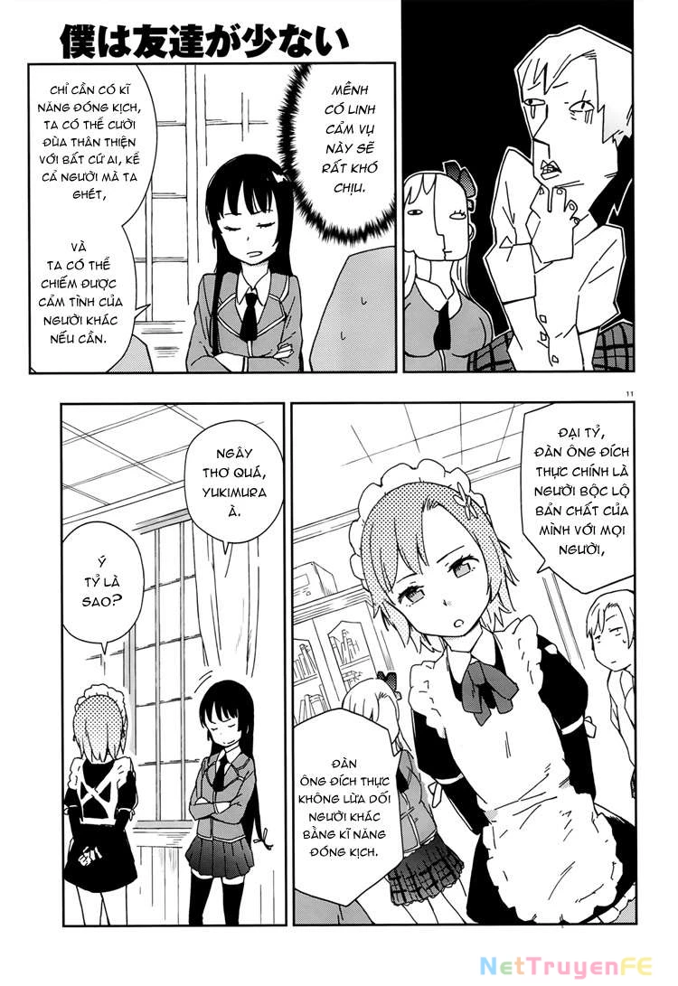 Boku wa Tomodachi ga Sukunai Chapter 8 - 11