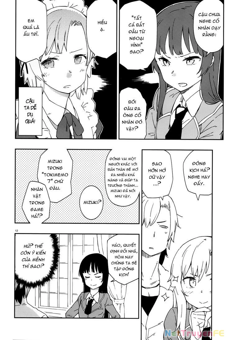 Boku wa Tomodachi ga Sukunai Chapter 8 - 12