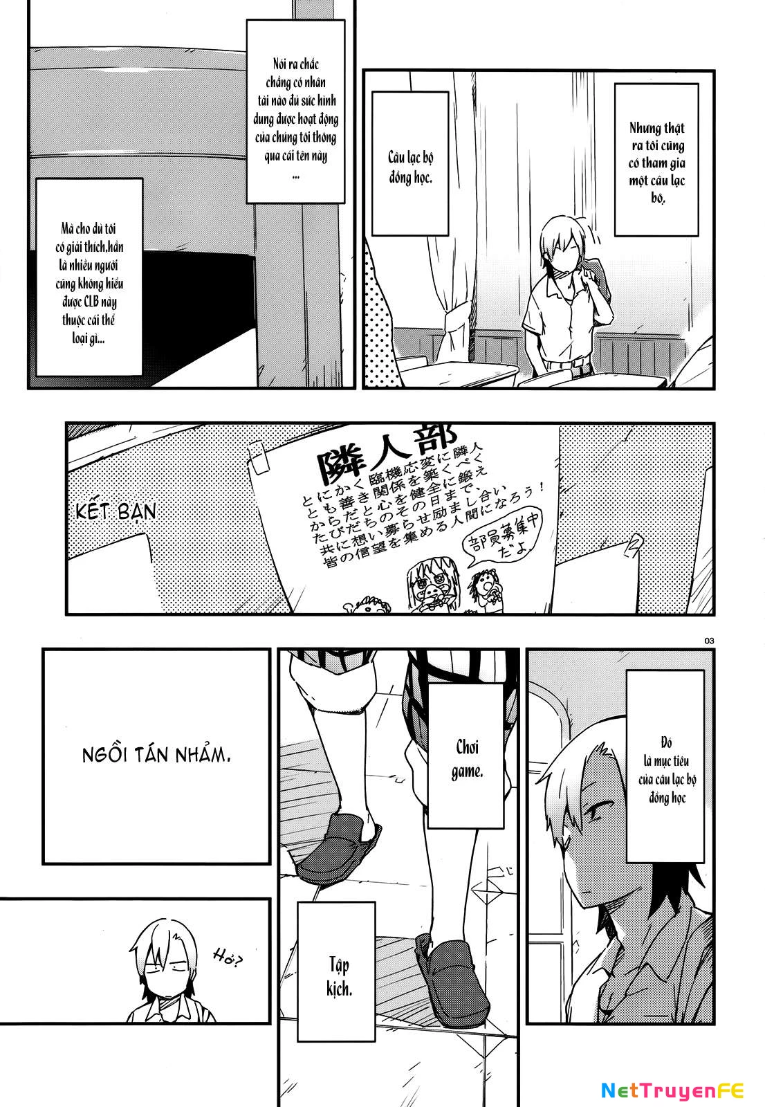 Boku wa Tomodachi ga Sukunai Chapter 11 - 3