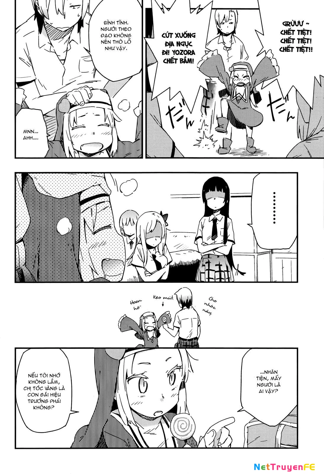 Boku wa Tomodachi ga Sukunai Chapter 12 - 15