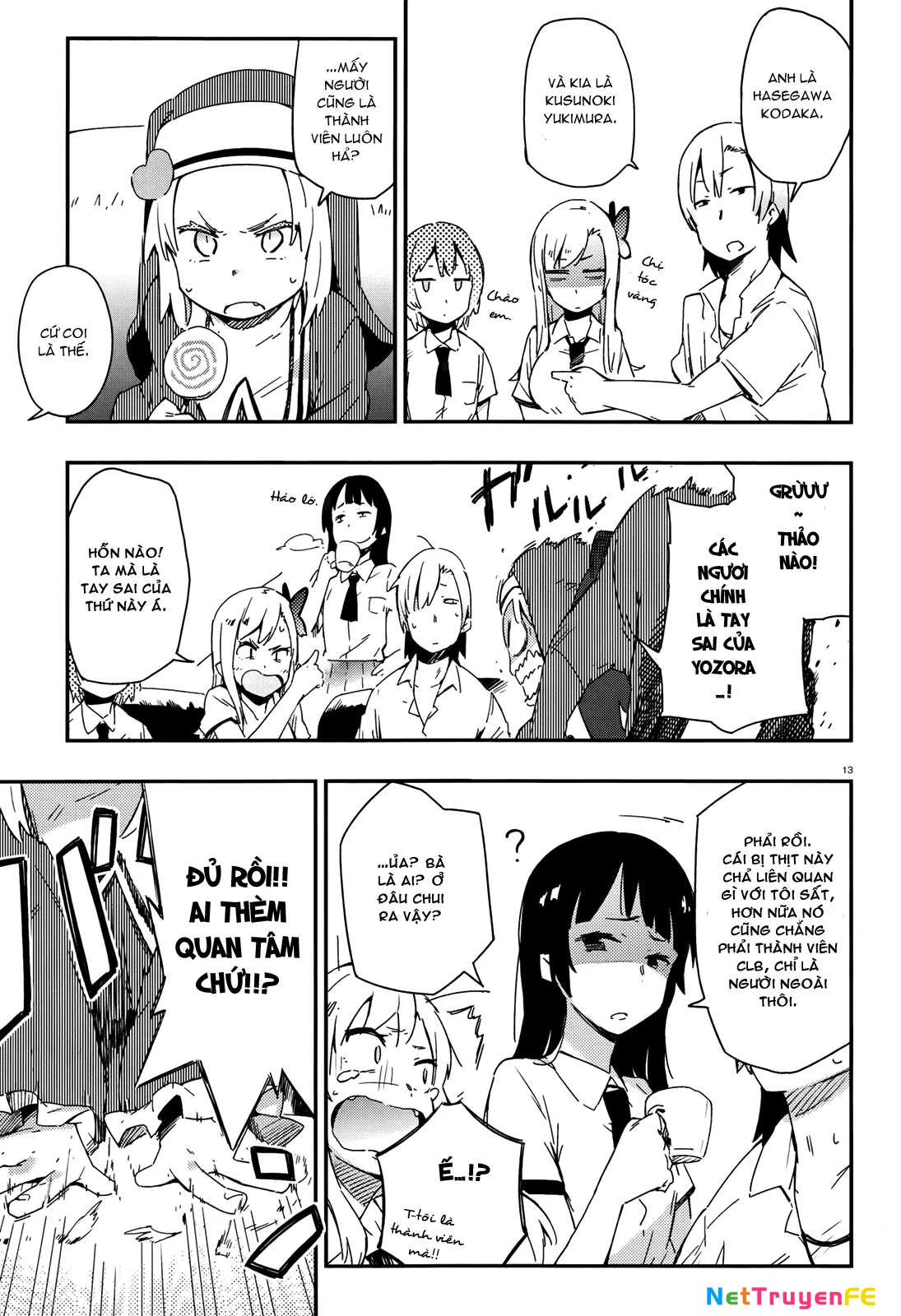 Boku wa Tomodachi ga Sukunai Chapter 12 - 16