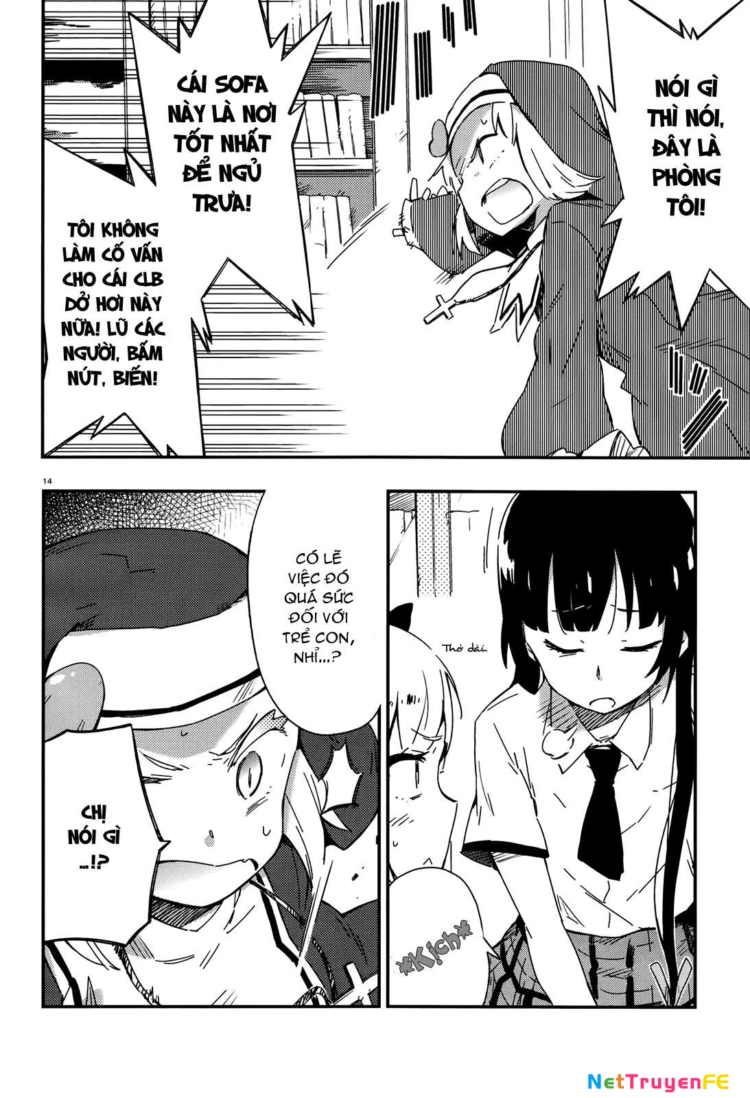 Boku wa Tomodachi ga Sukunai Chapter 12 - 17