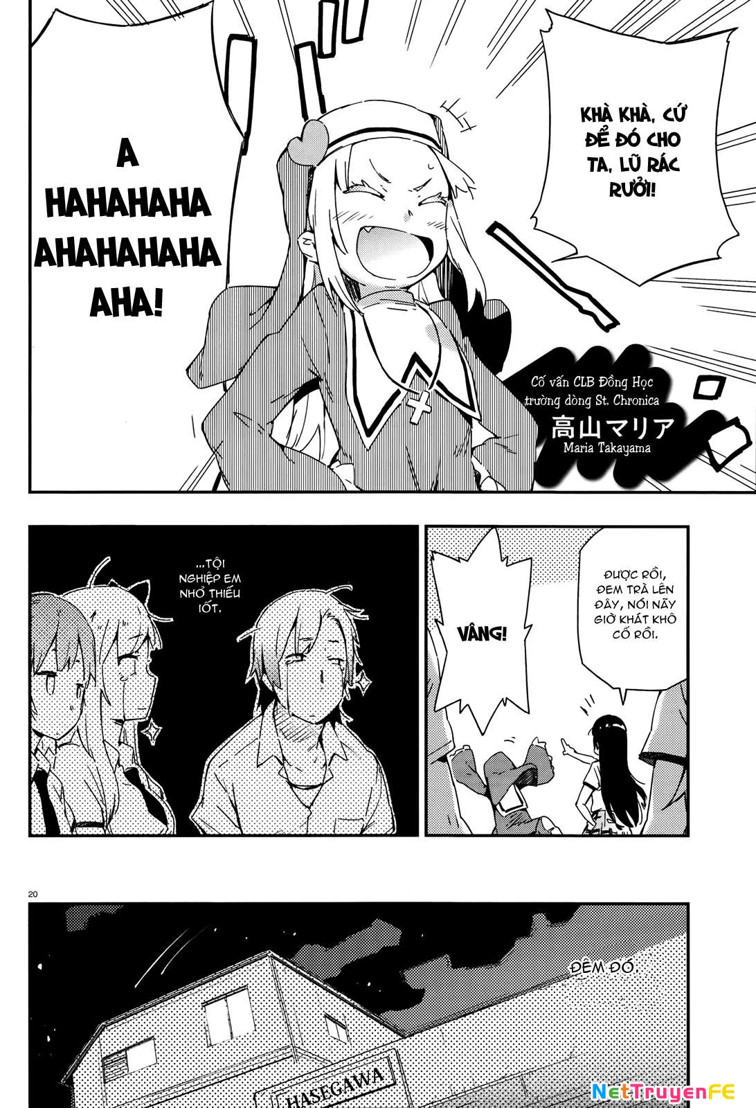 Boku wa Tomodachi ga Sukunai Chapter 12 - 23