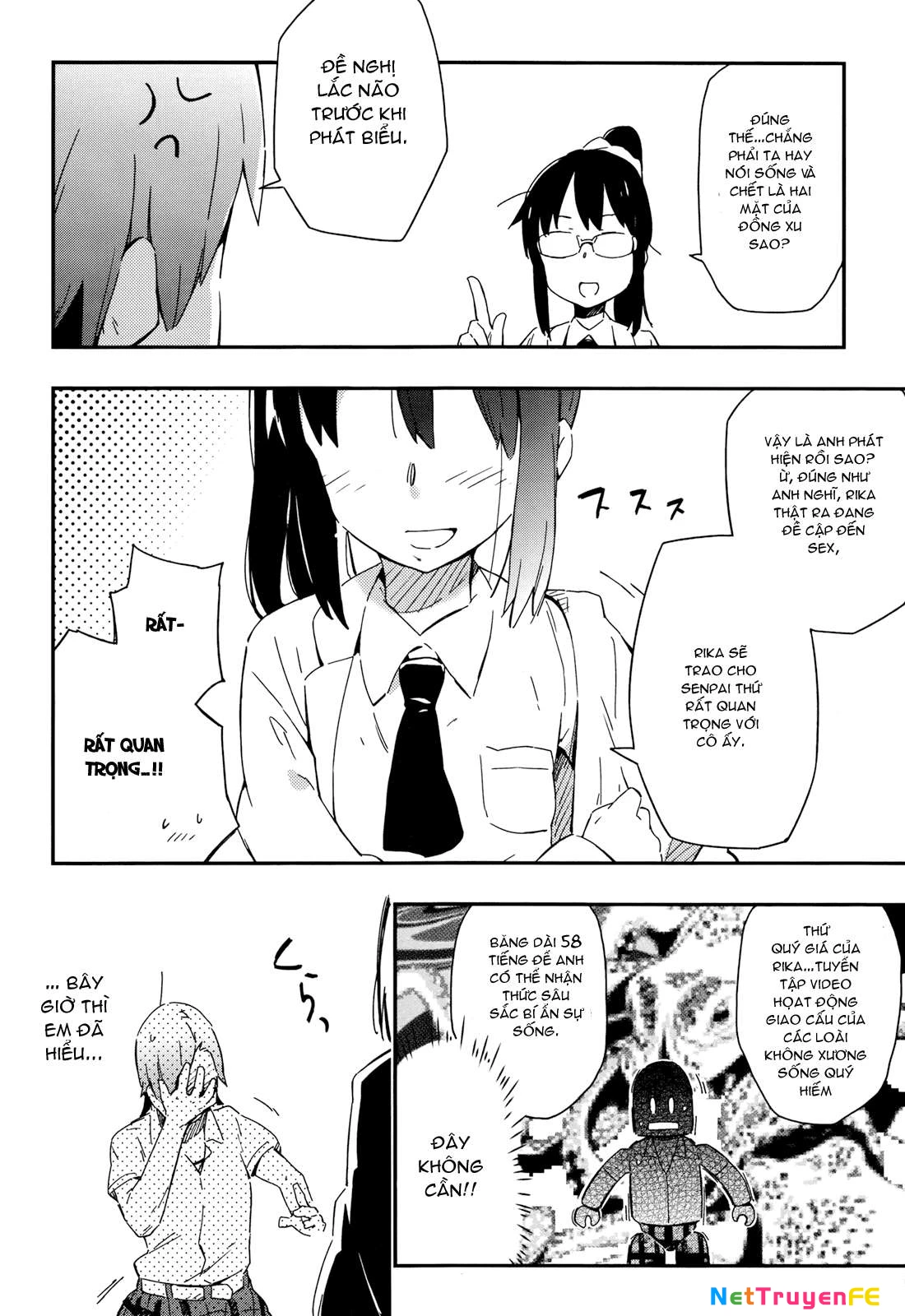 Boku wa Tomodachi ga Sukunai Chapter 13 - 22