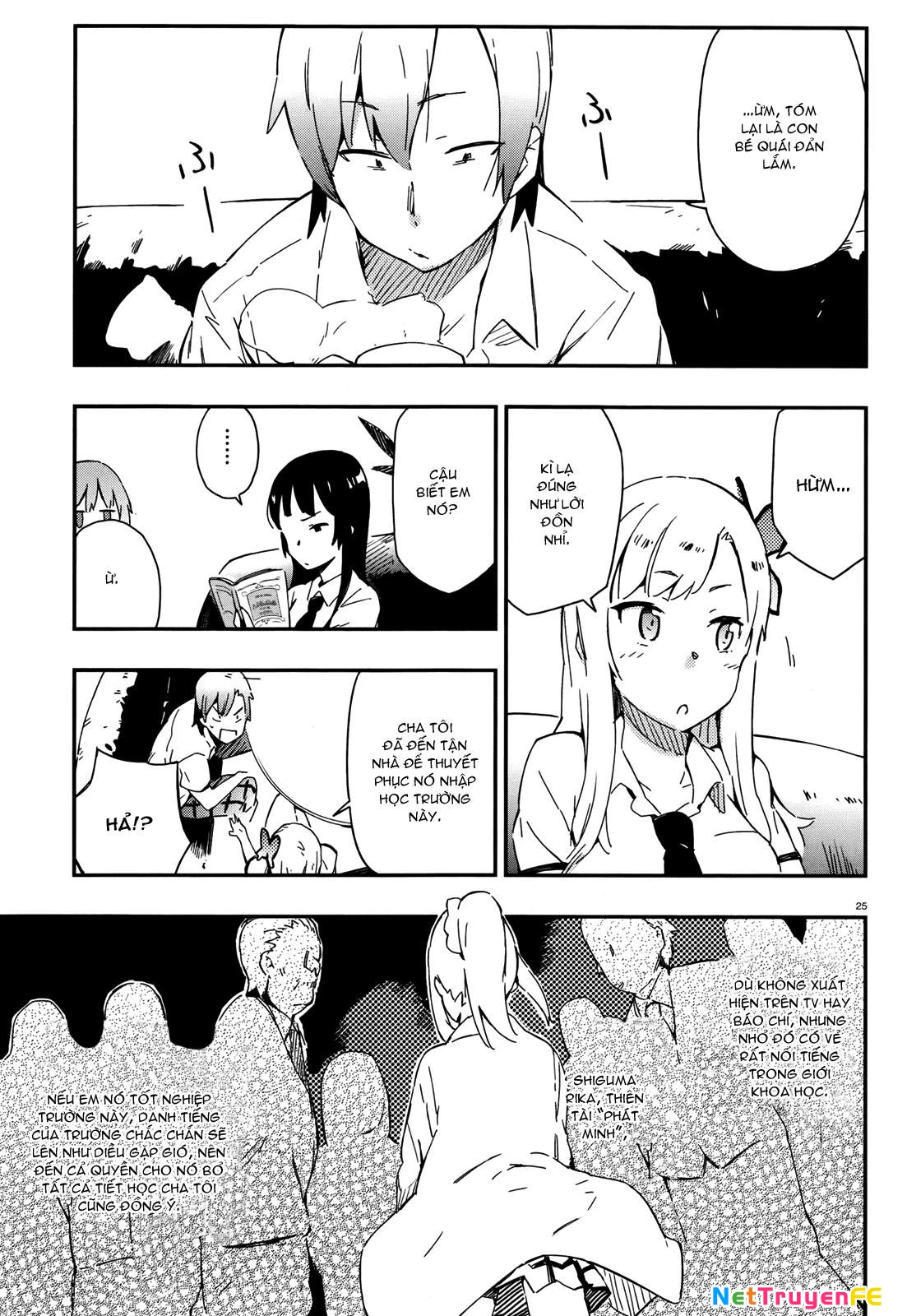 Boku wa Tomodachi ga Sukunai Chapter 13 - 25