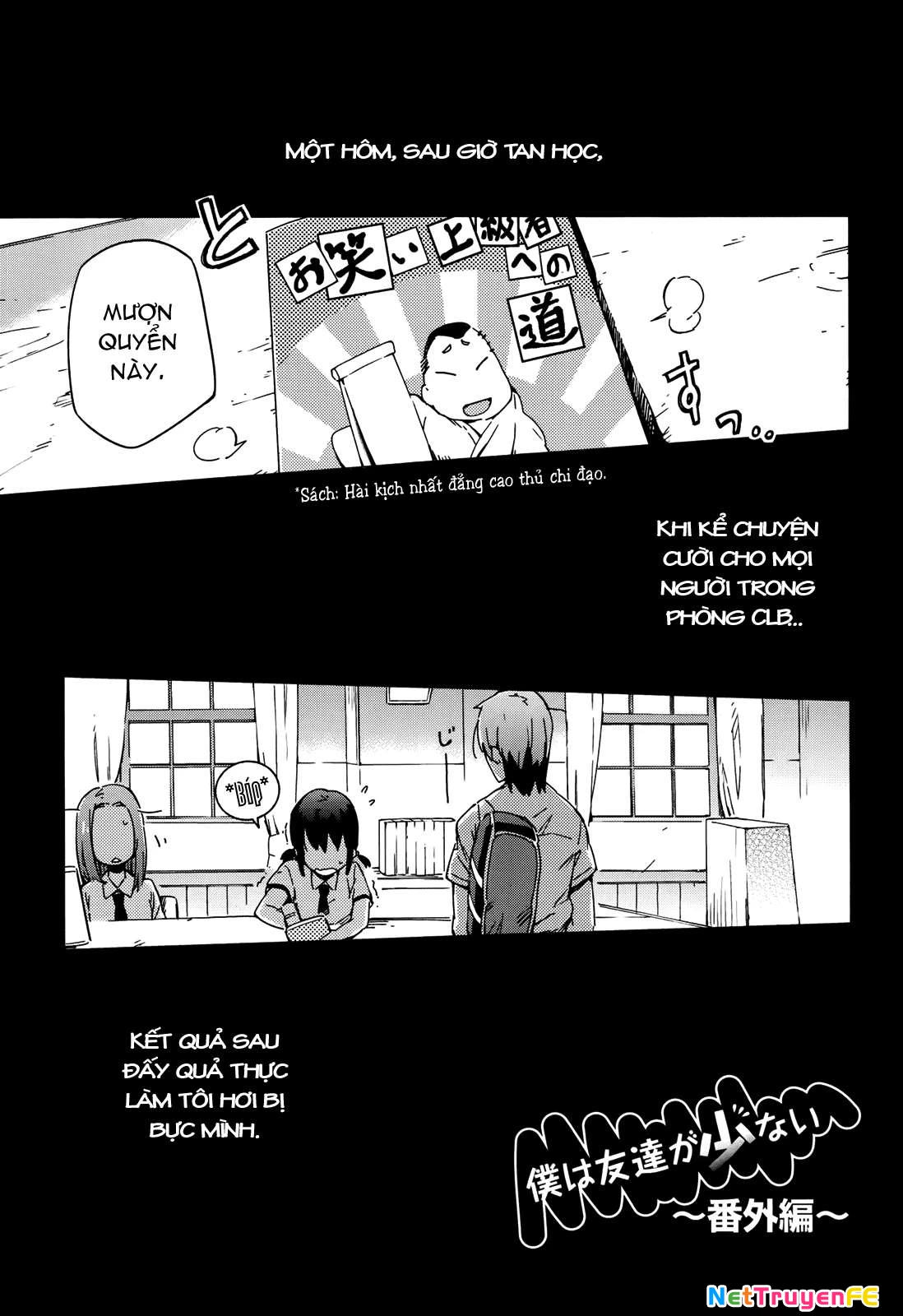 Boku wa Tomodachi ga Sukunai Chapter 15 - 1