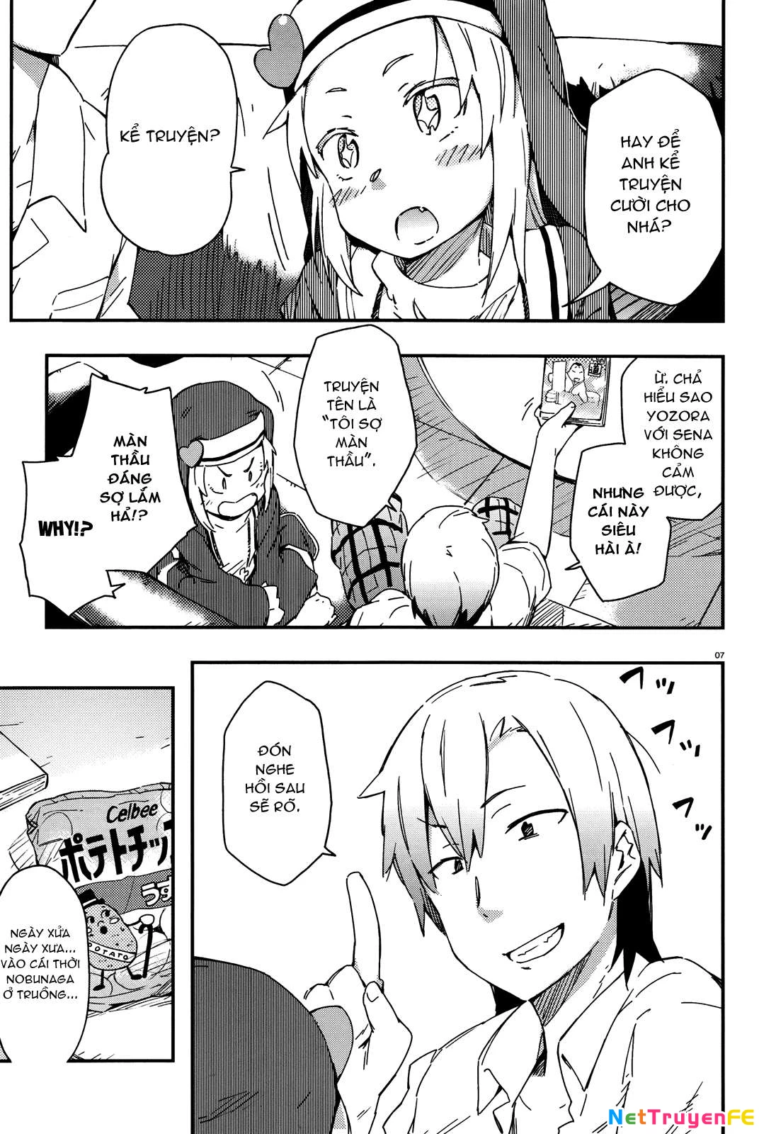 Boku wa Tomodachi ga Sukunai Chapter 15 - 7