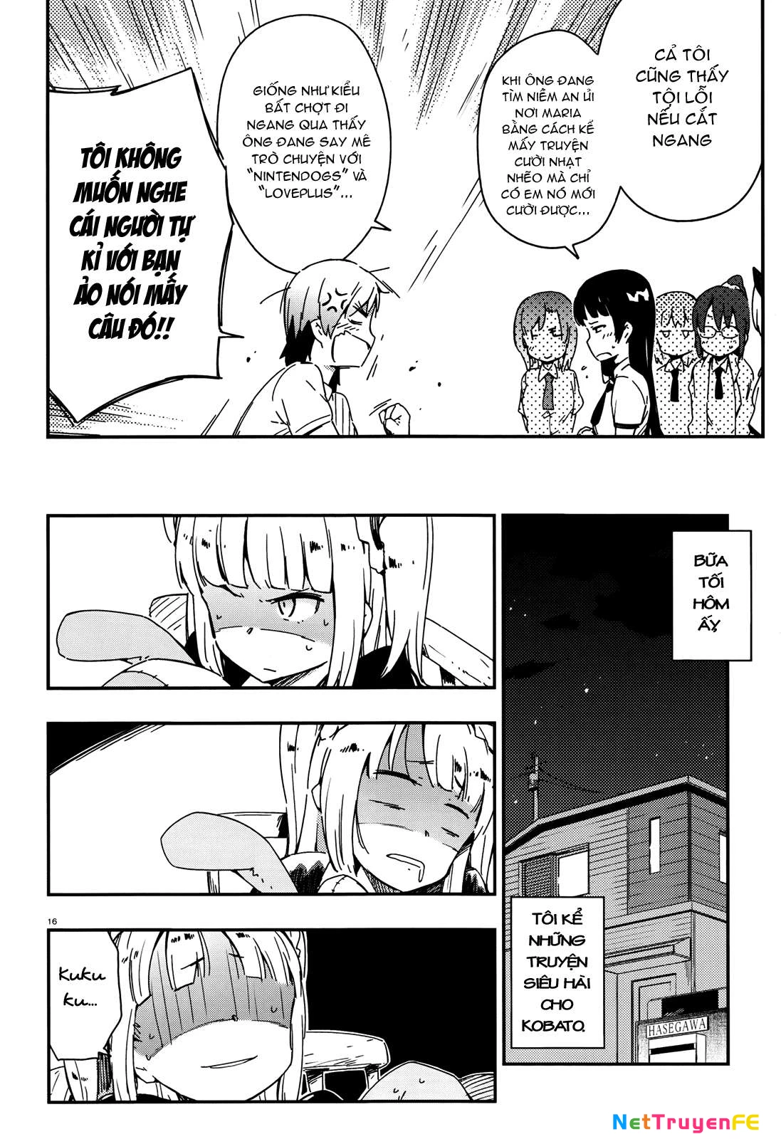 Boku wa Tomodachi ga Sukunai Chapter 15 - 16