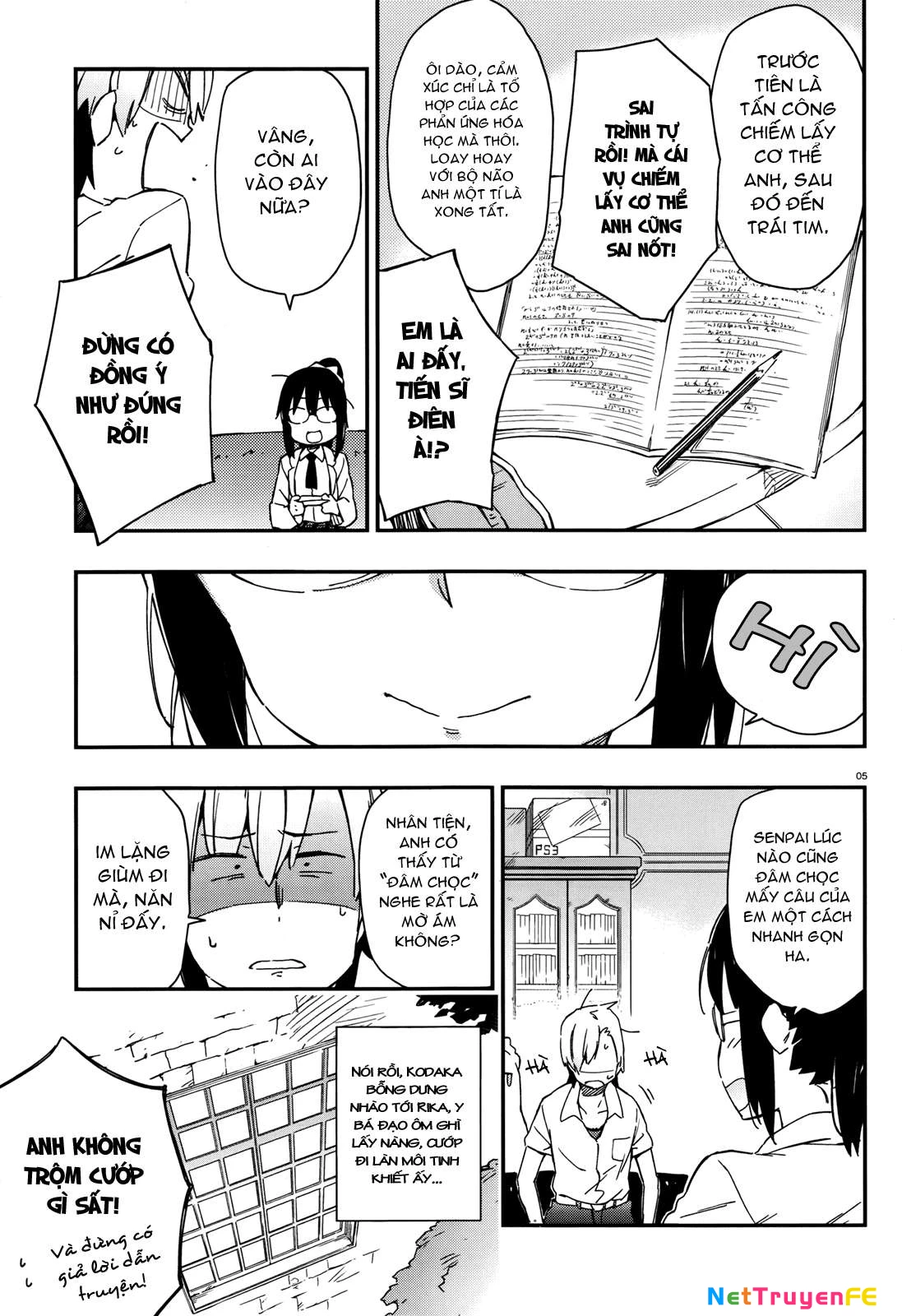 Boku wa Tomodachi ga Sukunai Chapter 16 - 5