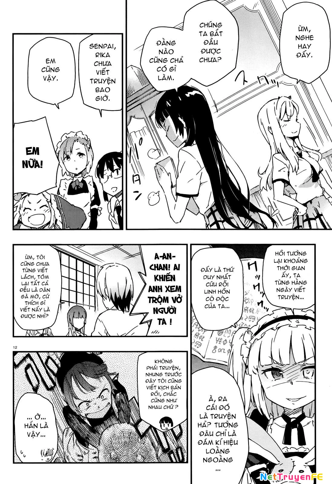 Boku wa Tomodachi ga Sukunai Chapter 16 - 12