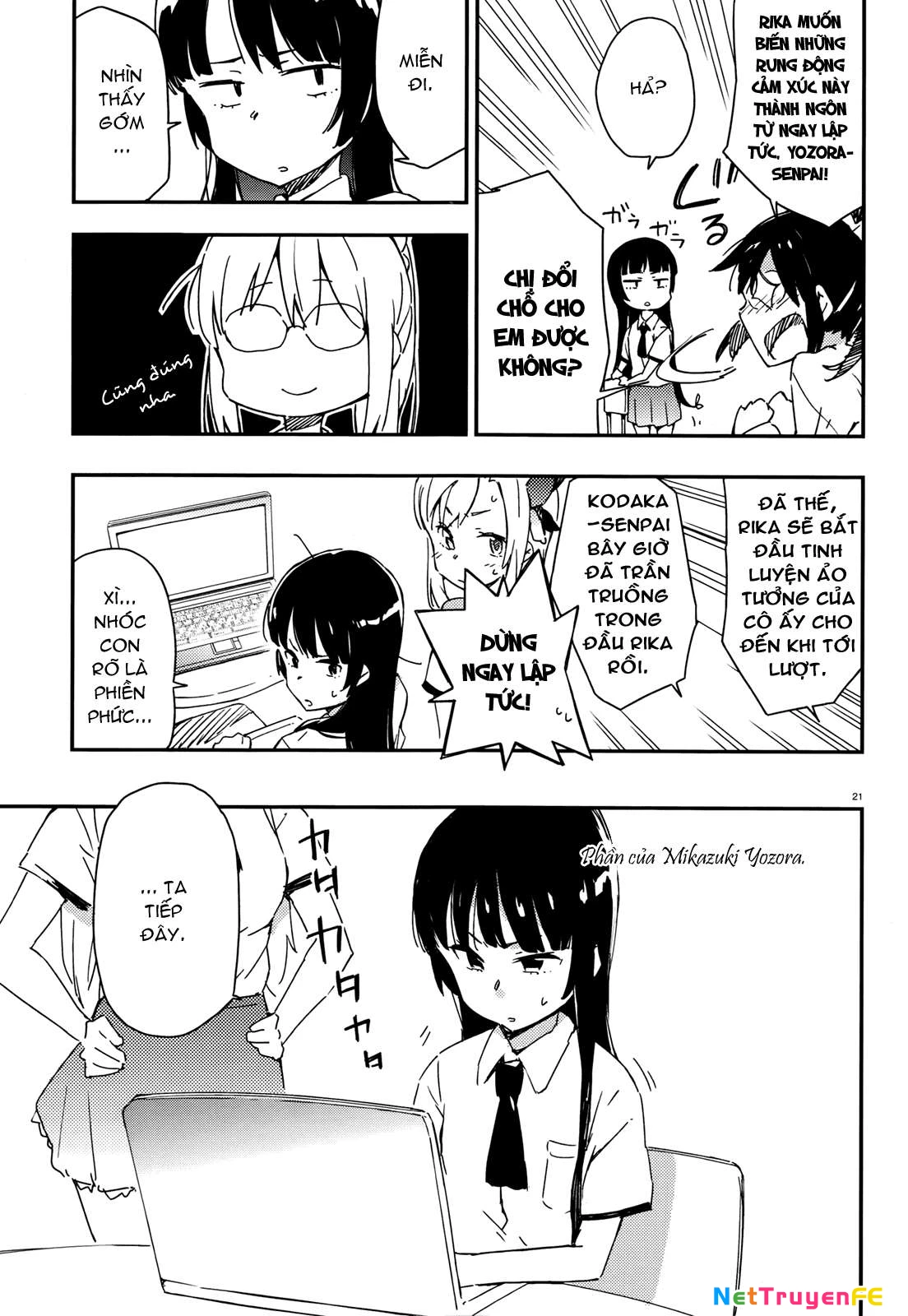 Boku wa Tomodachi ga Sukunai Chapter 16 - 21